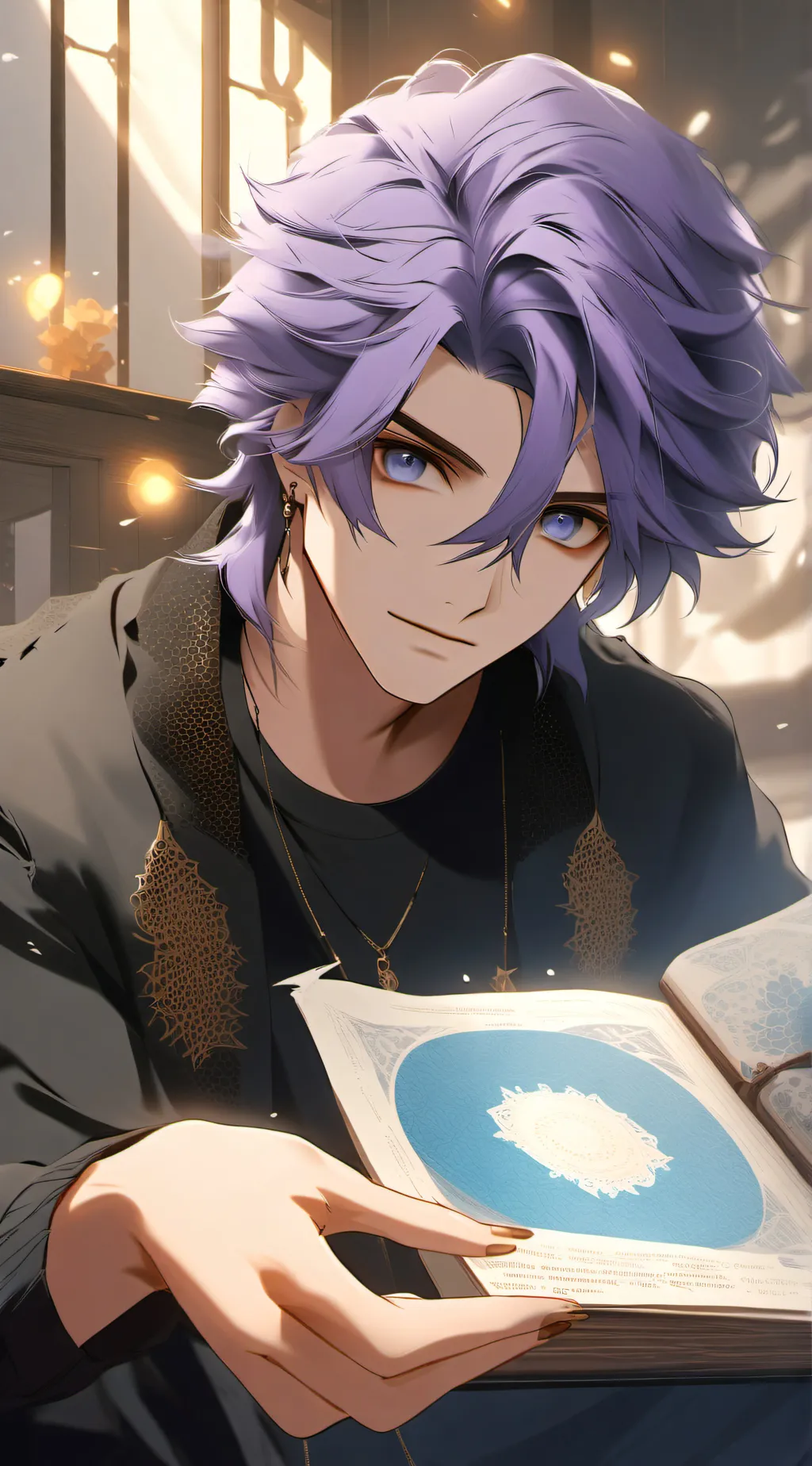 ai character: Alex  background