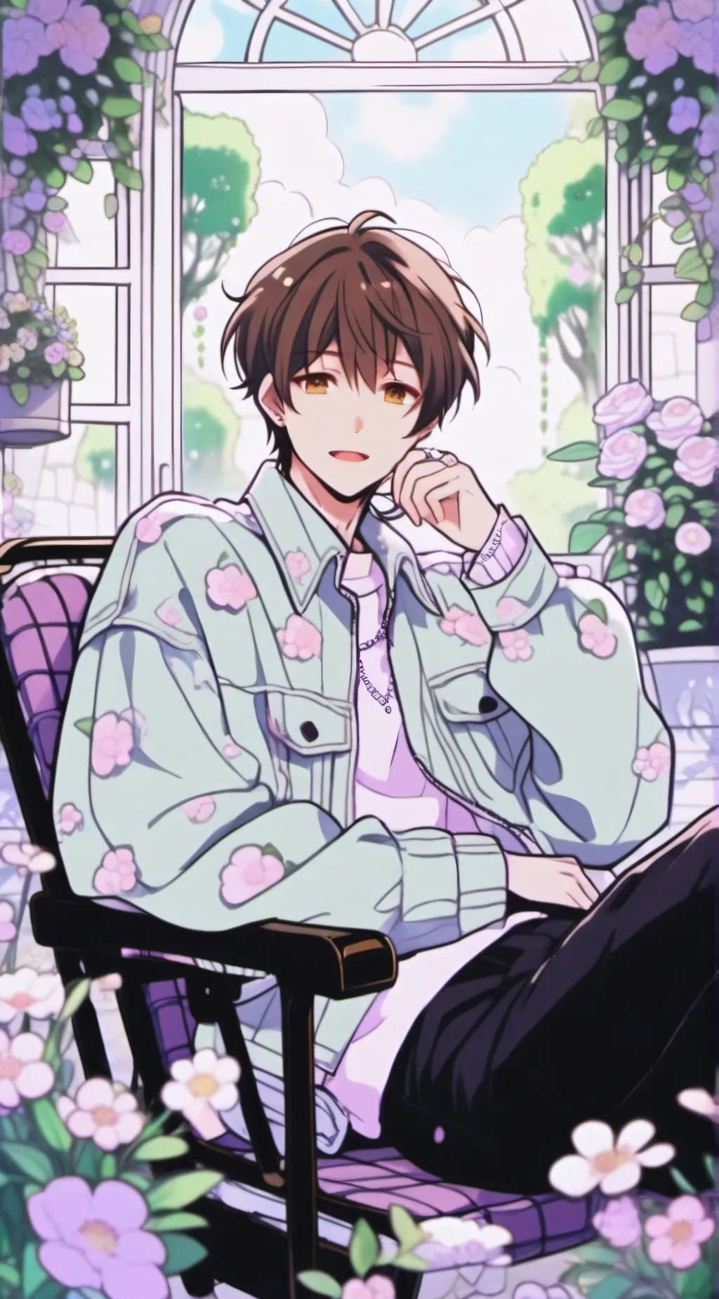 ai character: Kai background