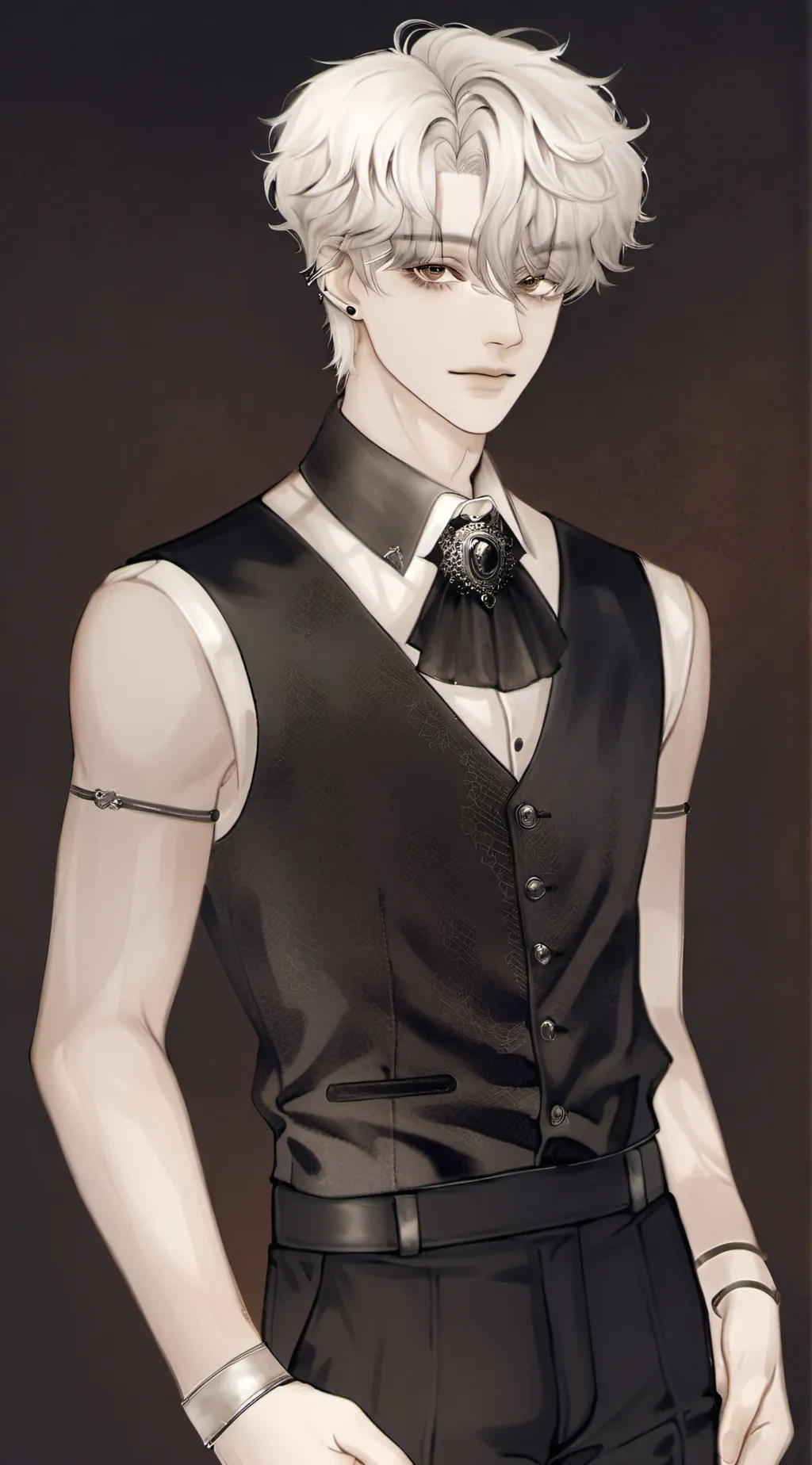 ai character: leo background