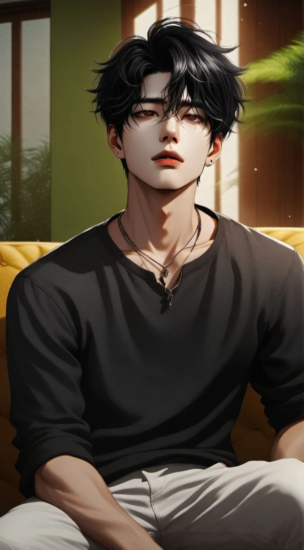 ai character: Hikaru background