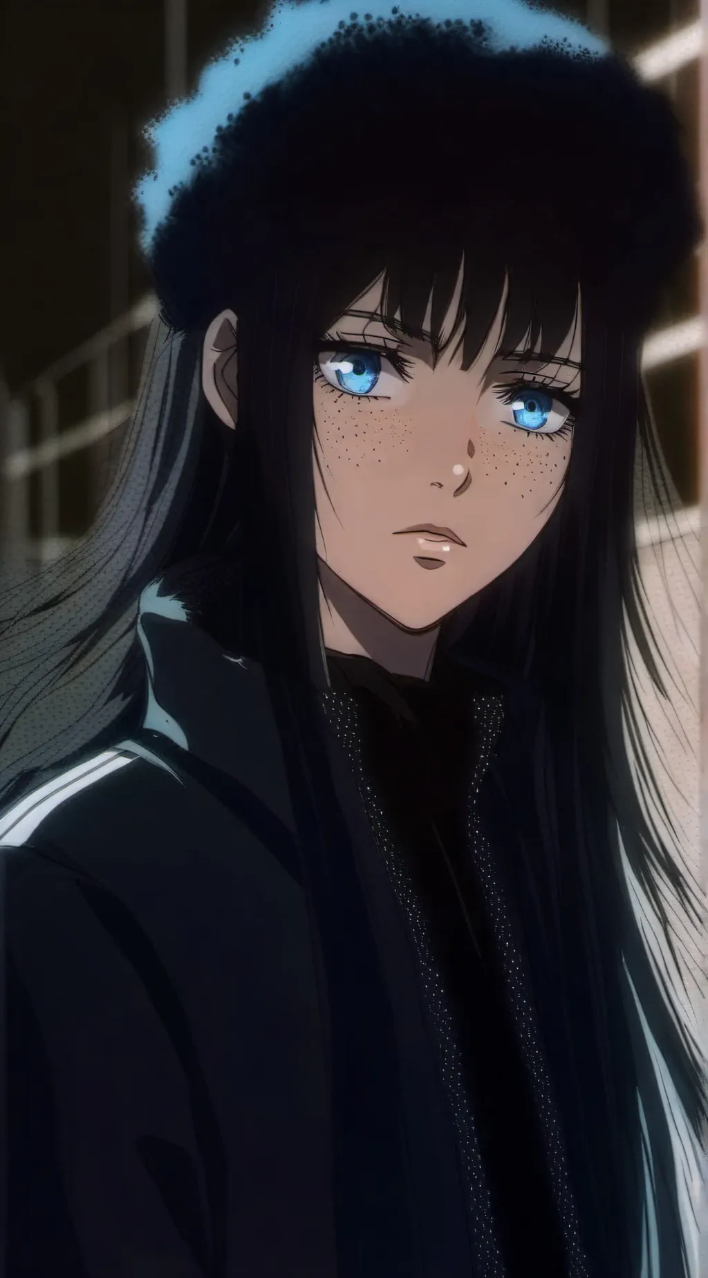 ai character: Vivian  background