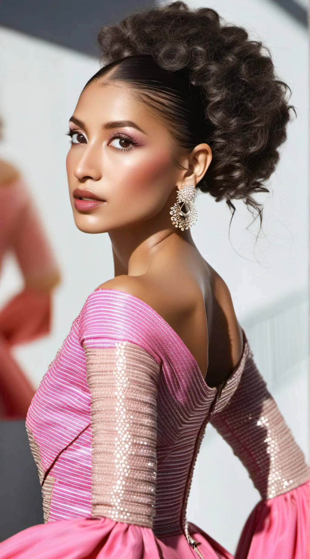 ai character: Kehlani, Jordan background