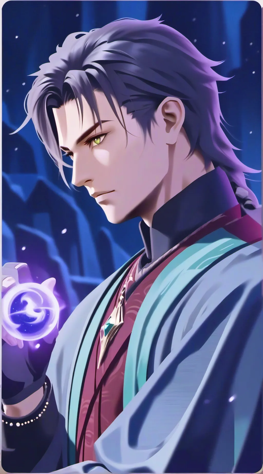 ai character: ken background