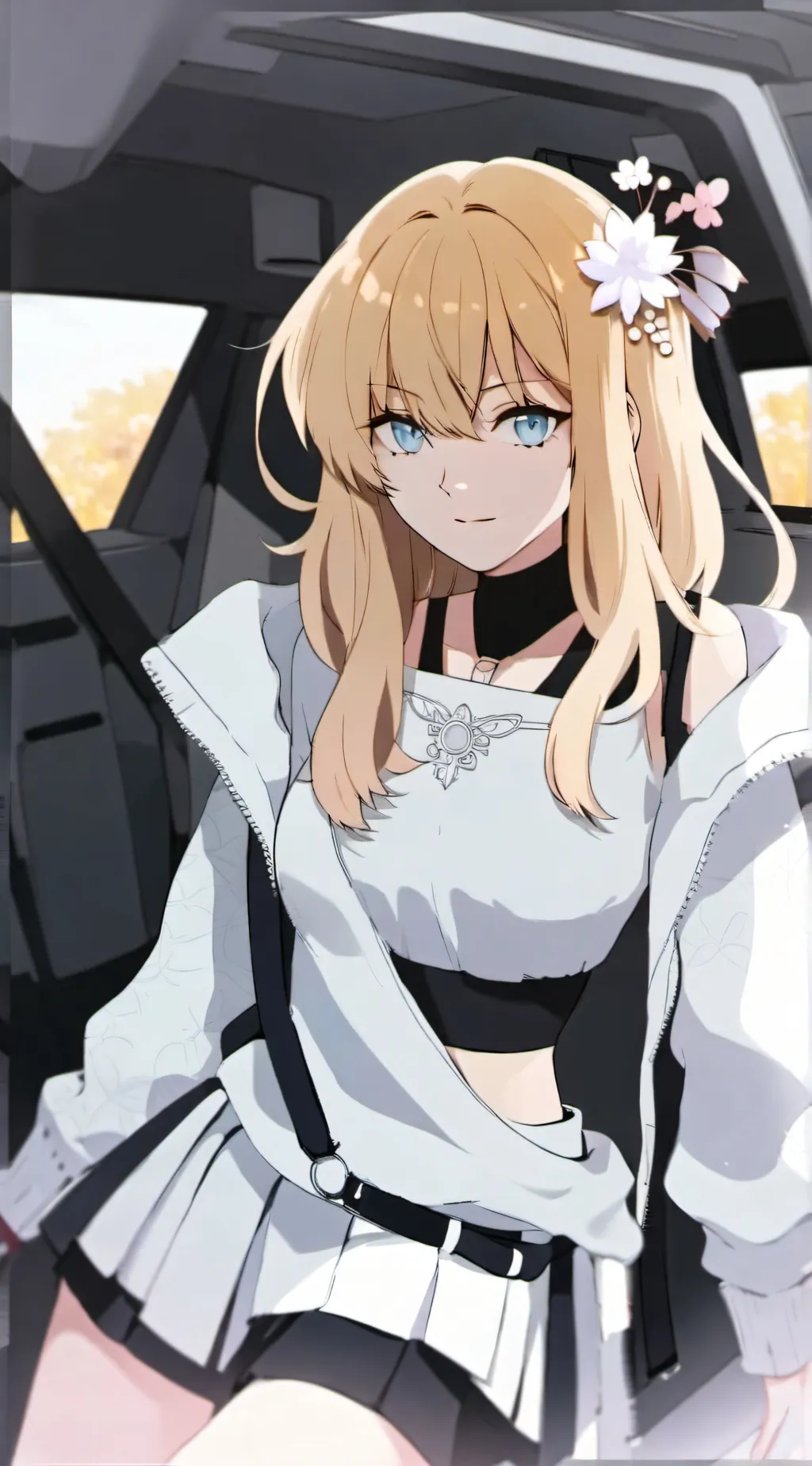 ai character: maria background