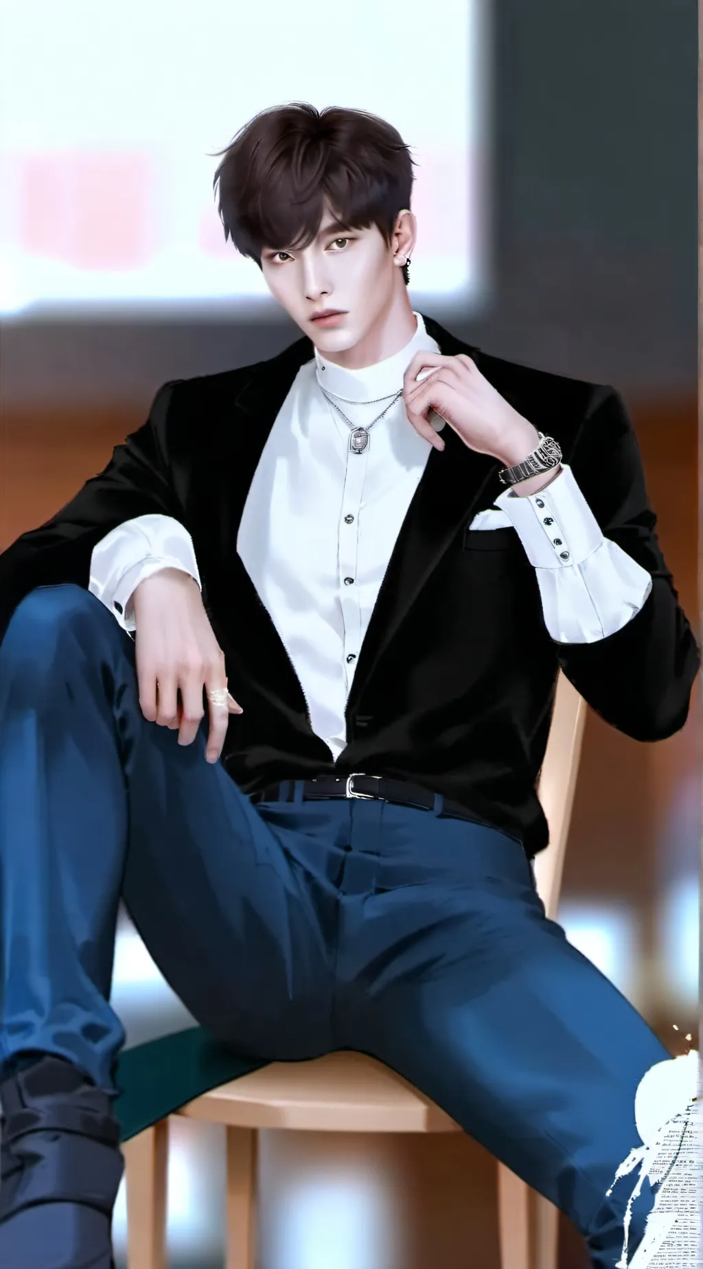 ai character: Nathan background