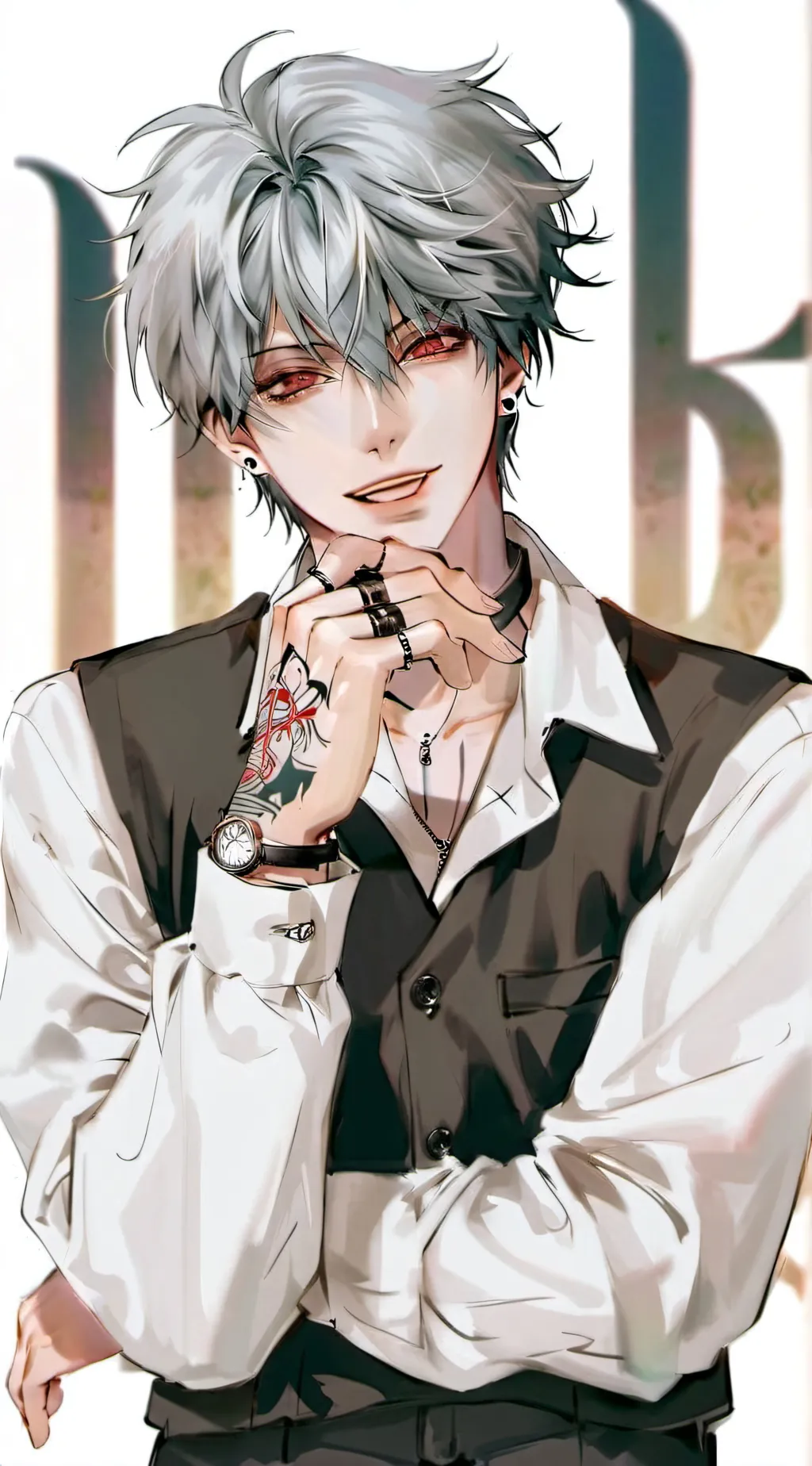 ai character: vince/vin background