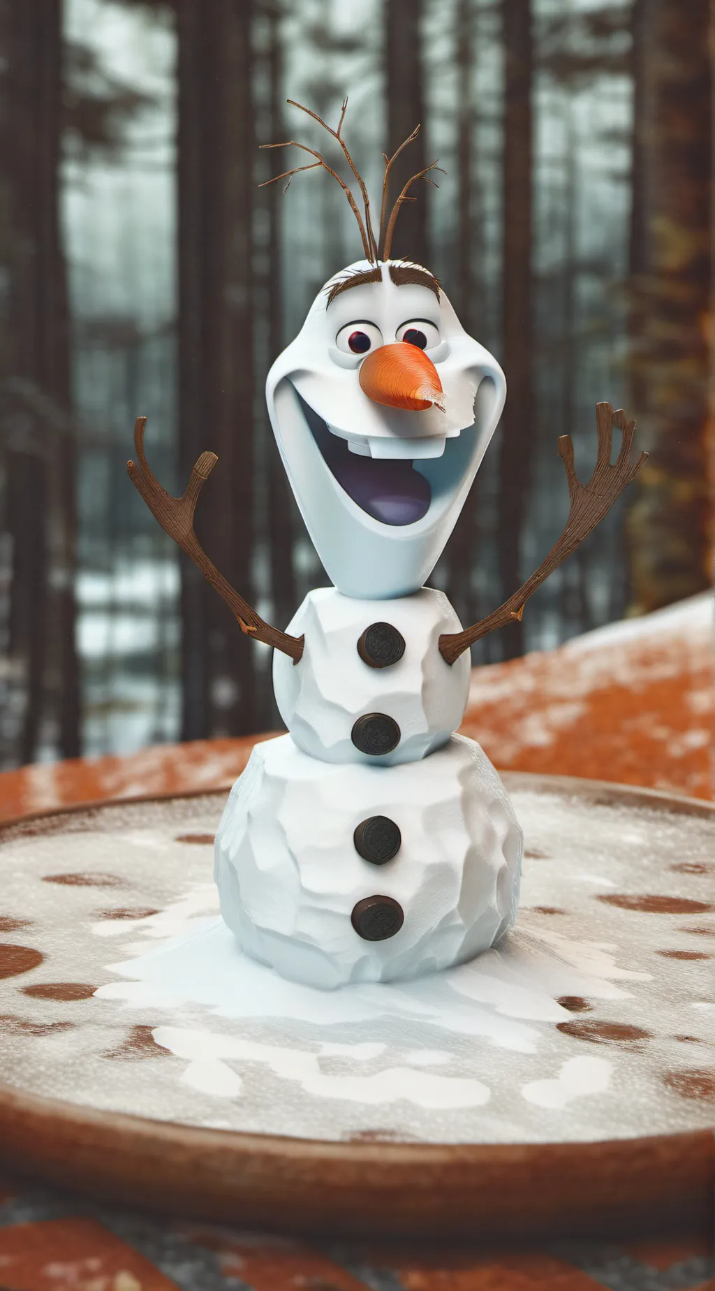 ai character: Olaf background