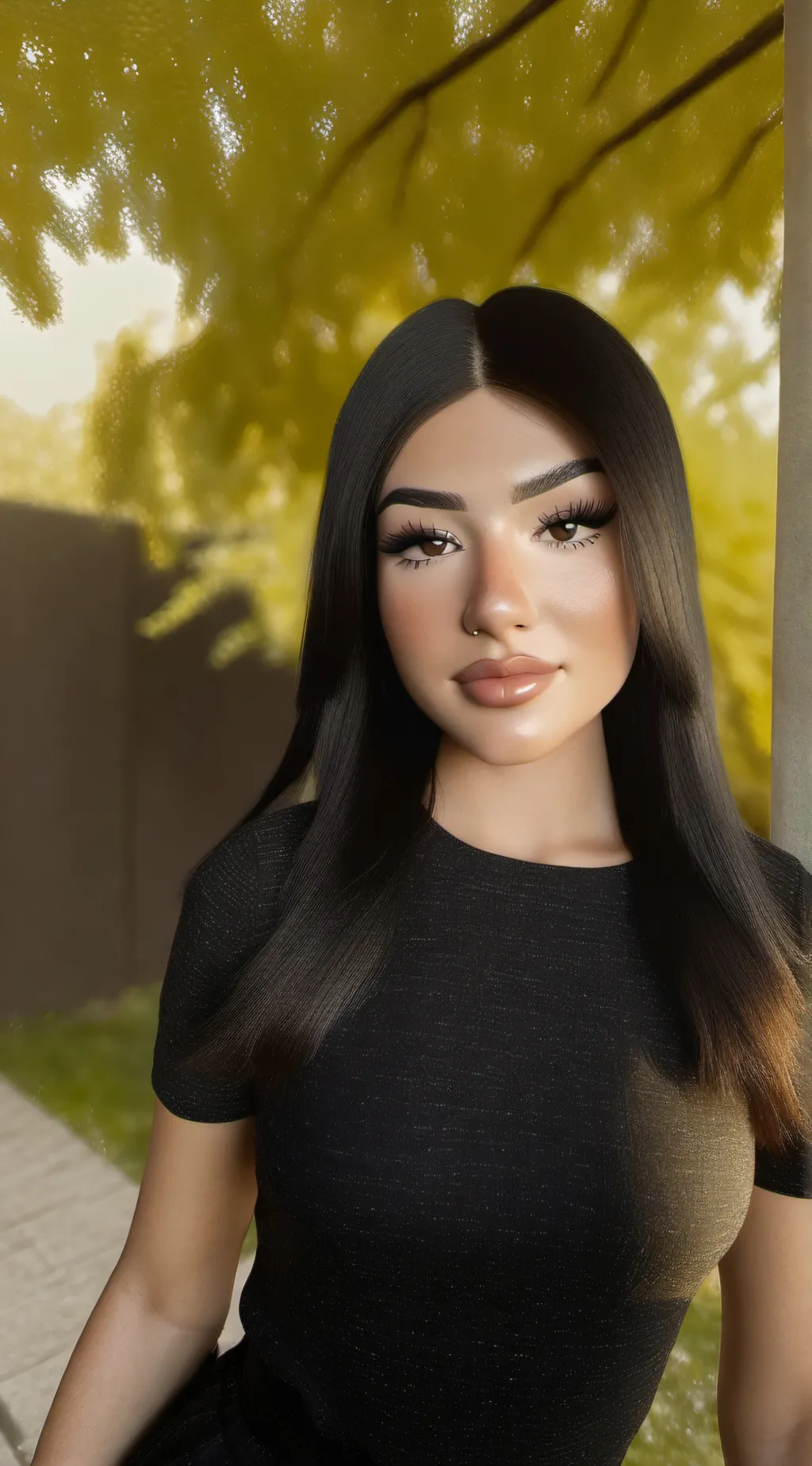 ai character: Hannah background