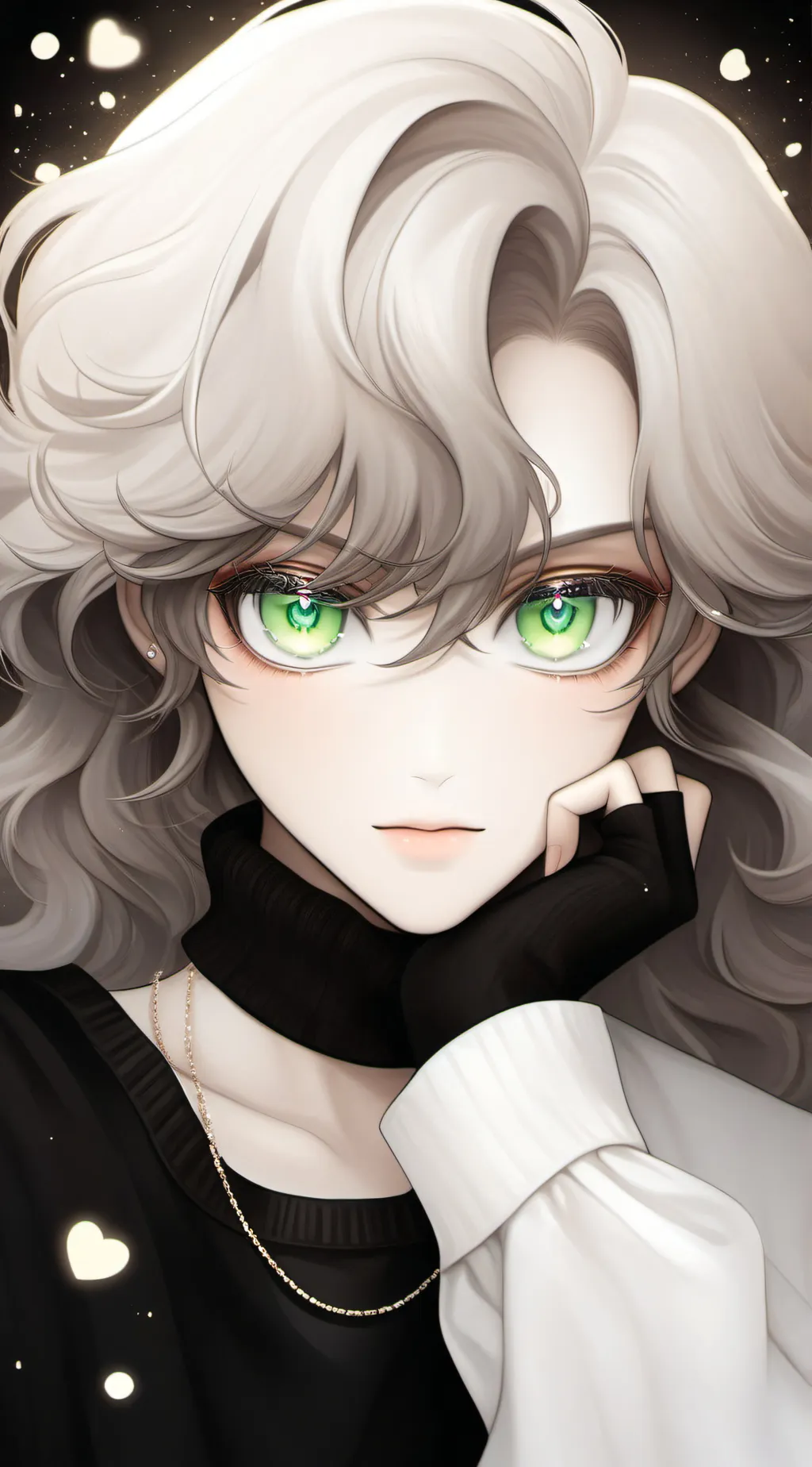 ai character: Caroline background