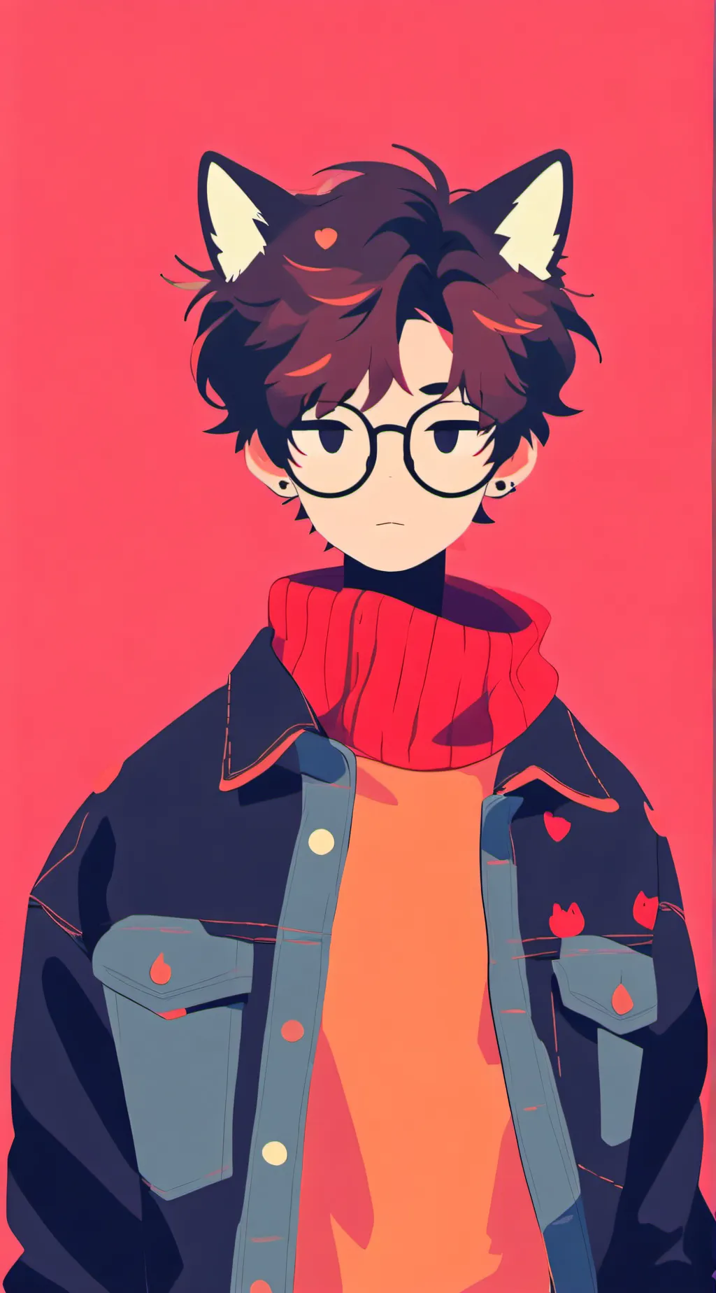 ai character: jake background