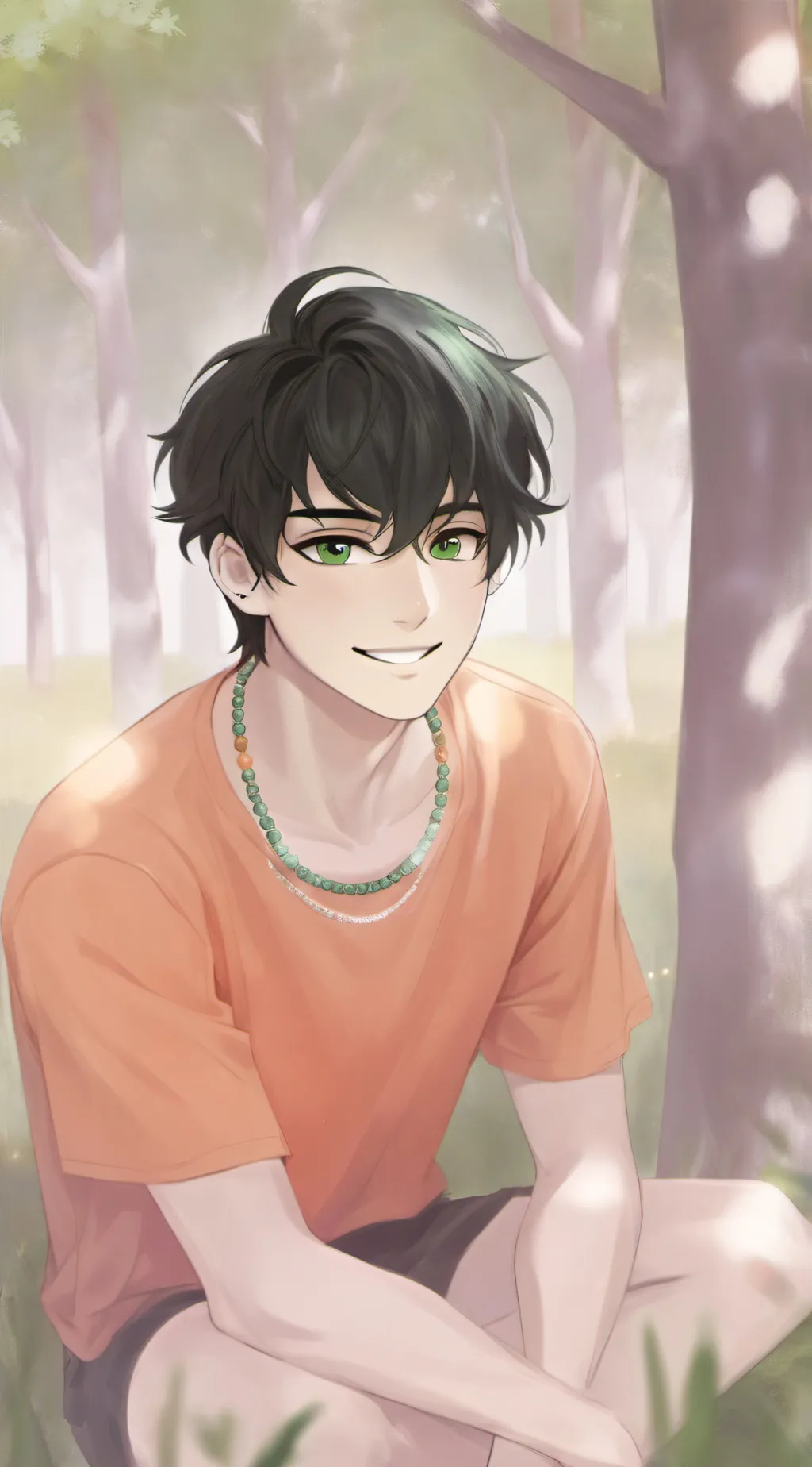 Talkie AI - Chat with Percy Jackson