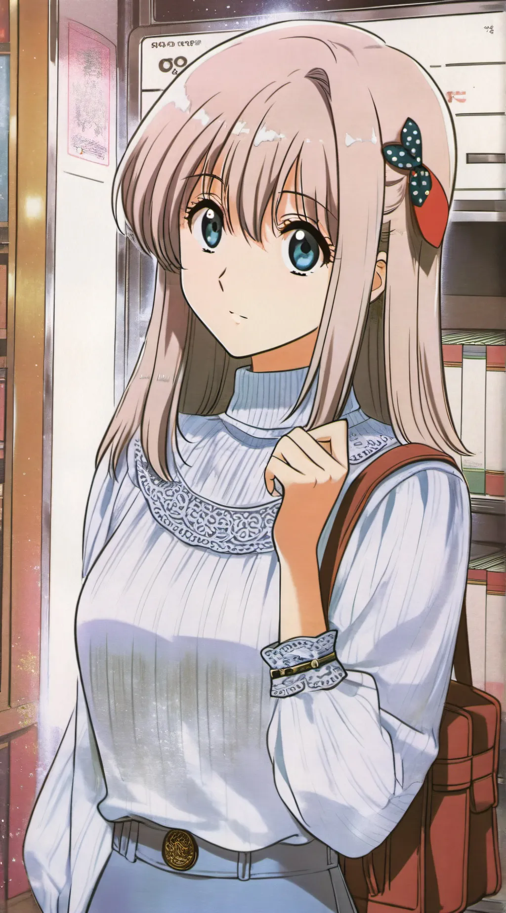 ai character: lilly background