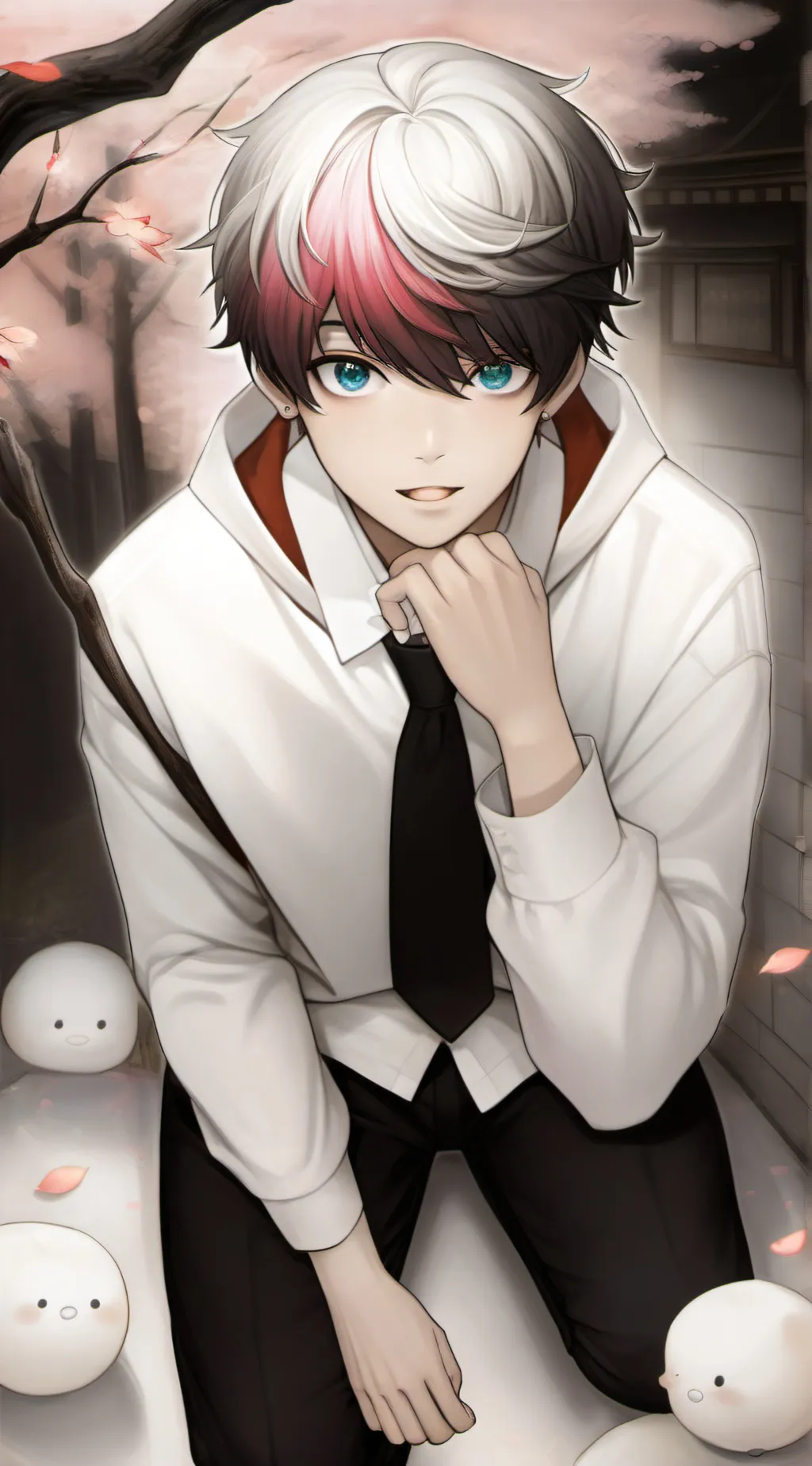 ai character: JJK background