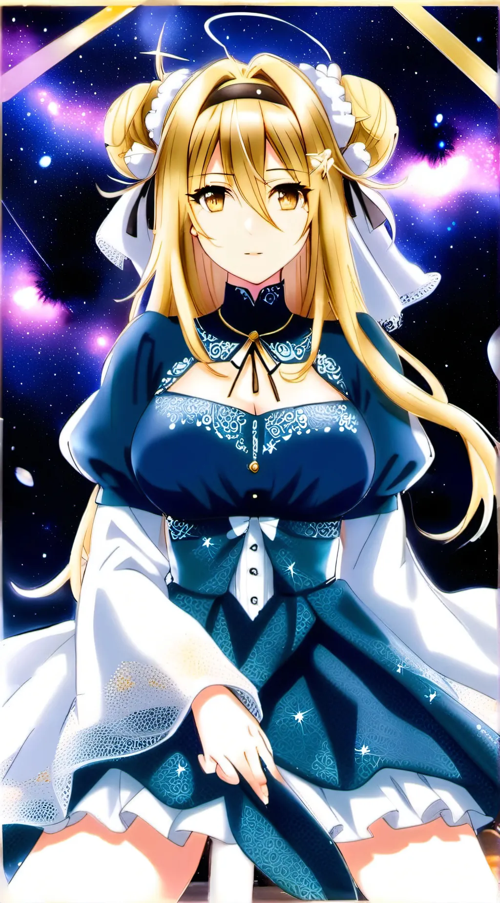 ai character: Mukuro Hoshimiya background