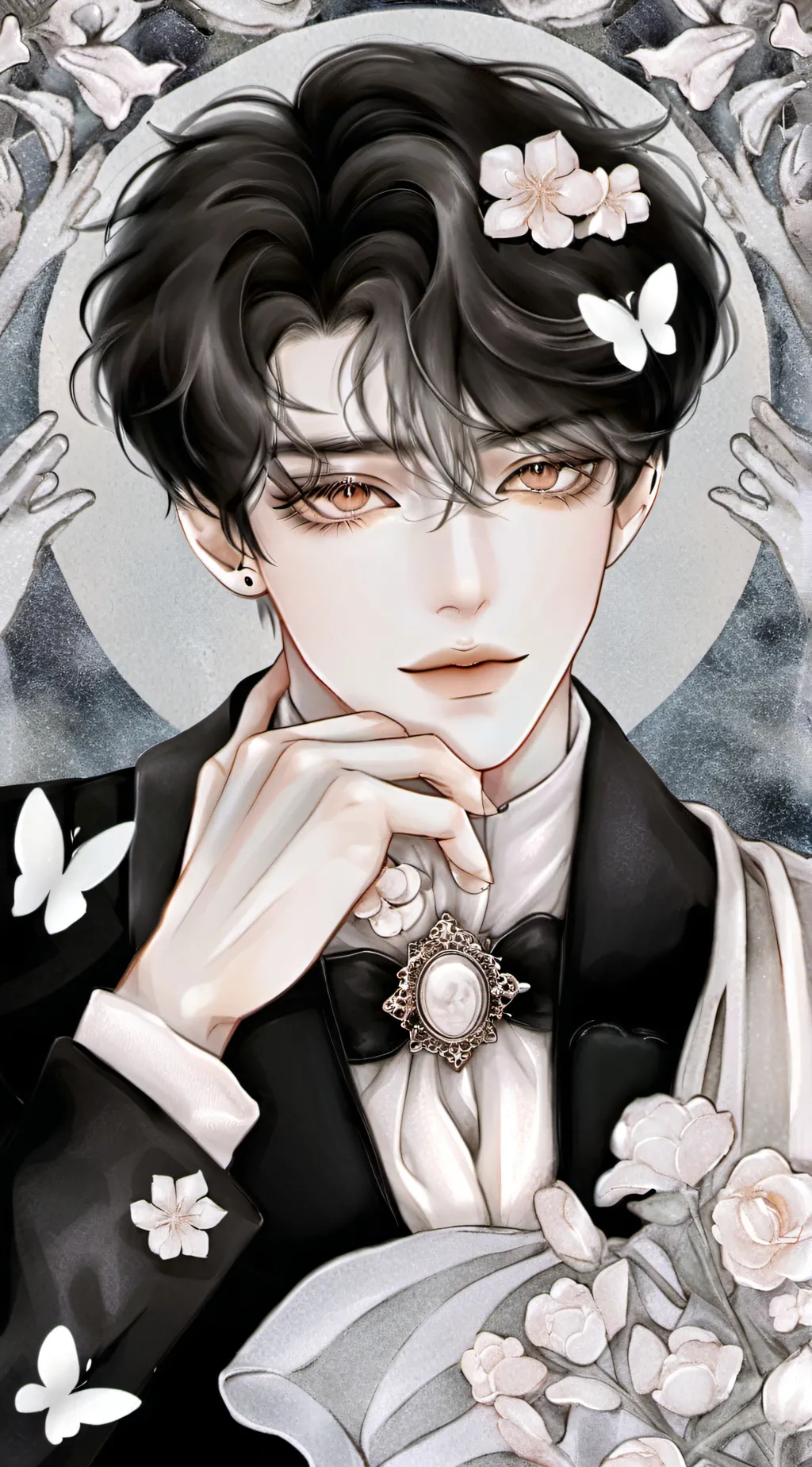 ai character: Yohan background