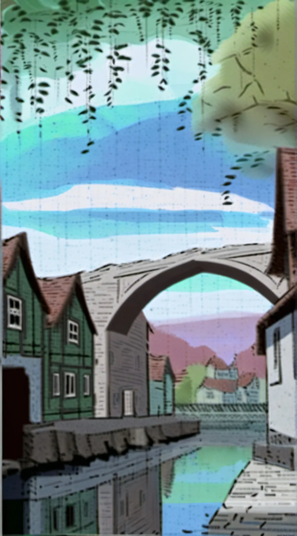 ai character: Usopp's Sister  background