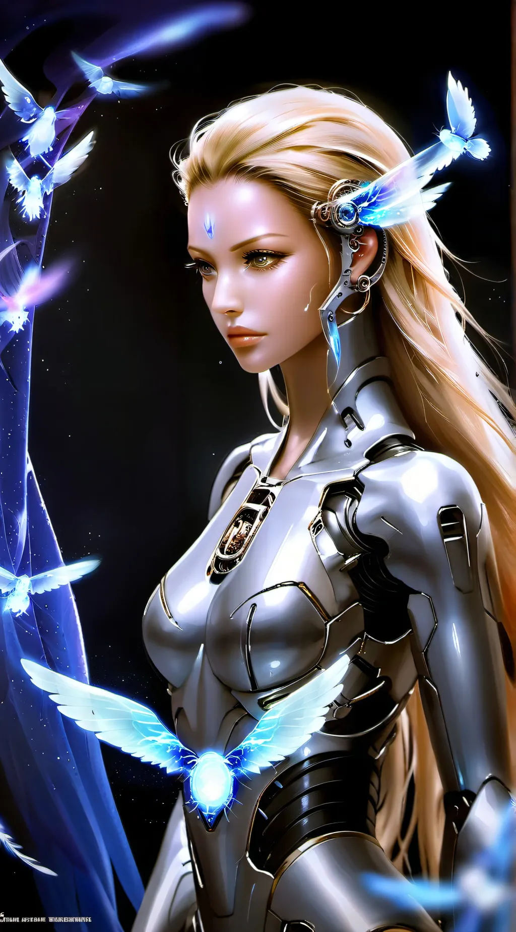 ai character: Savannah  background