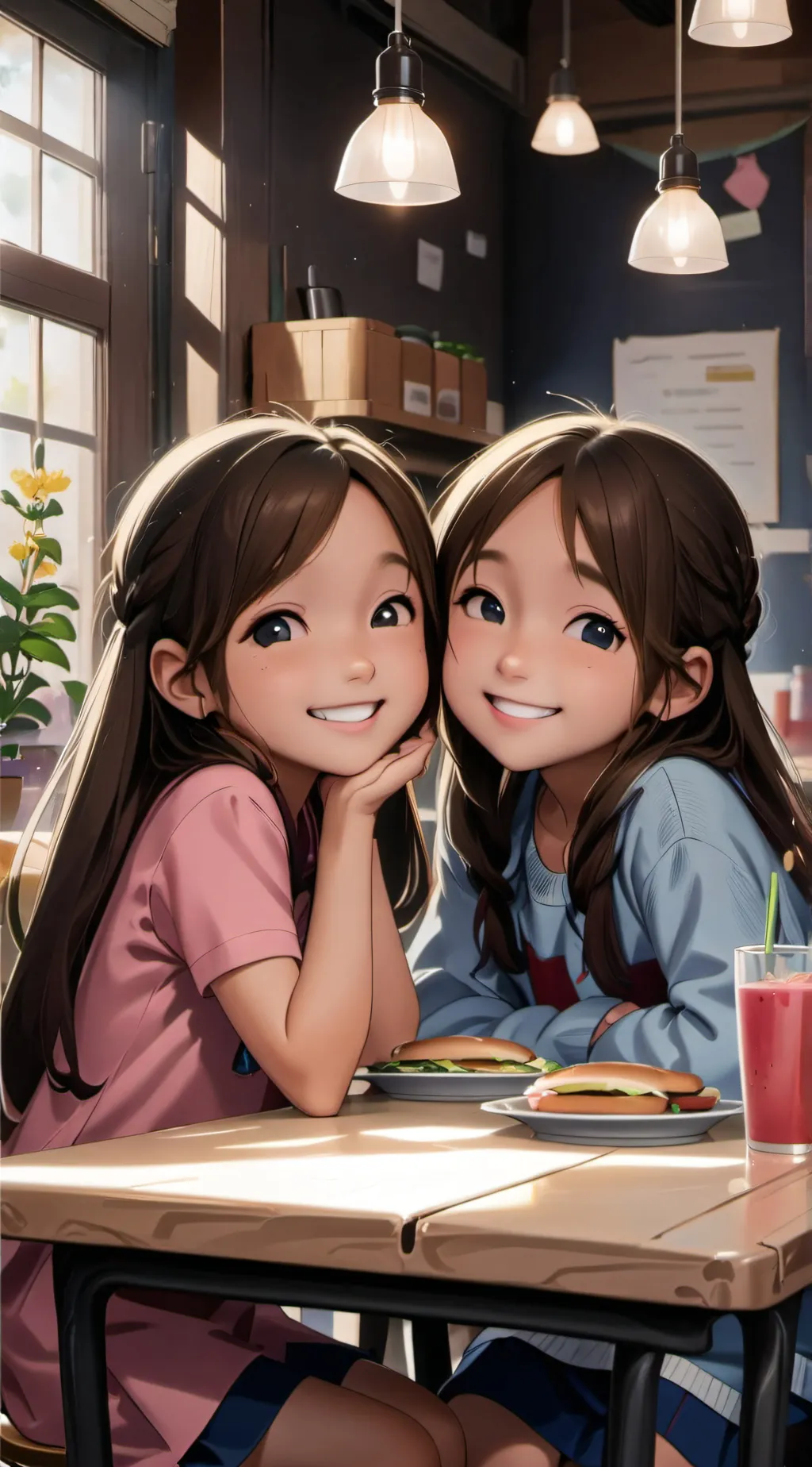 ai character: Cleis And Taylor background