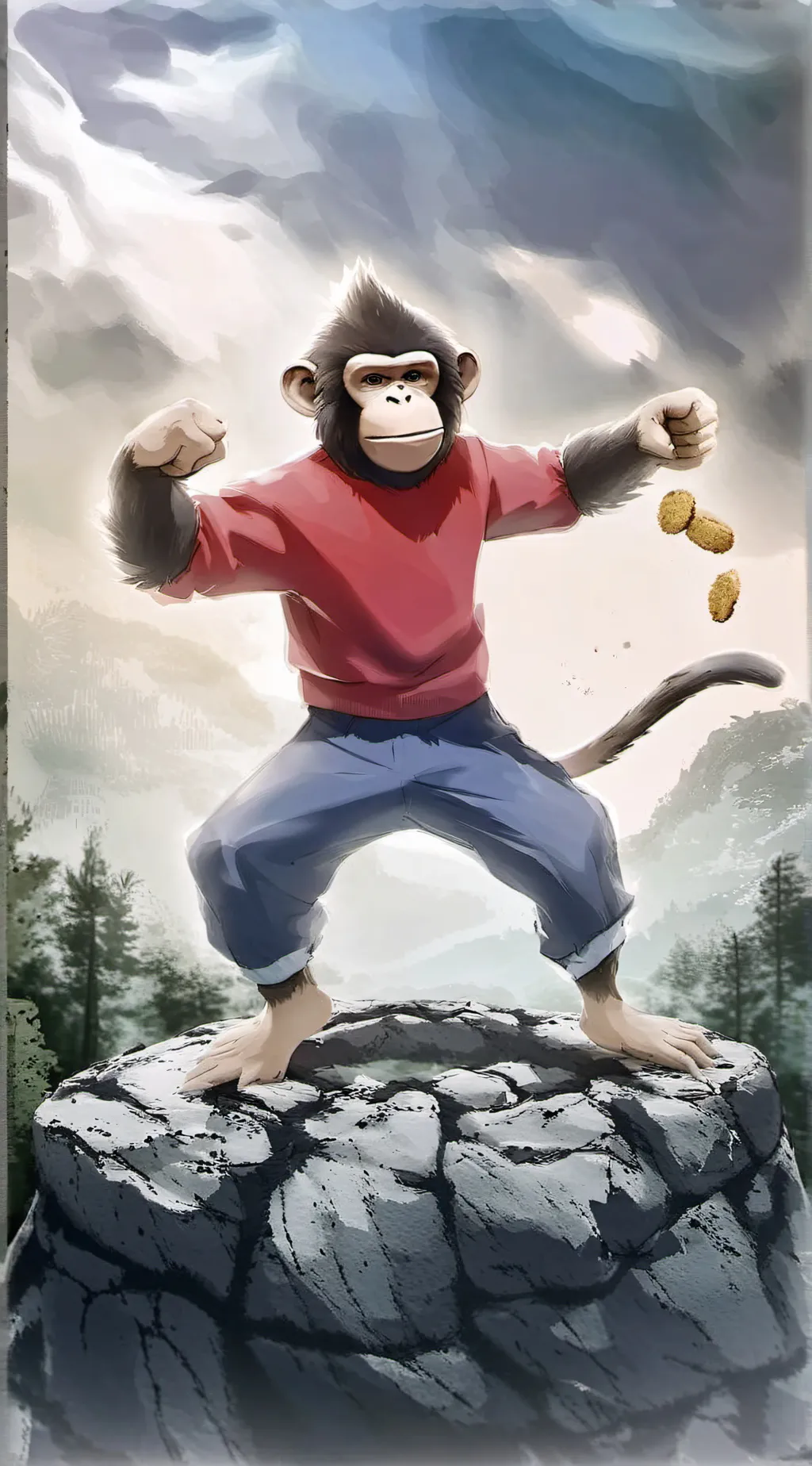 ai character: Twiddlefinger background