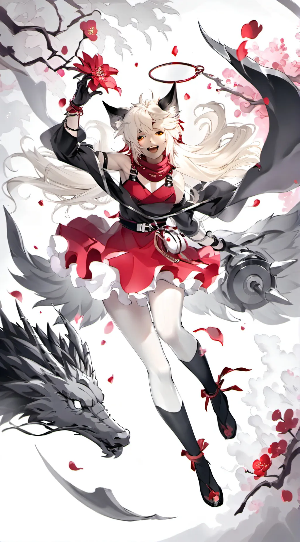 ai character: tokano background