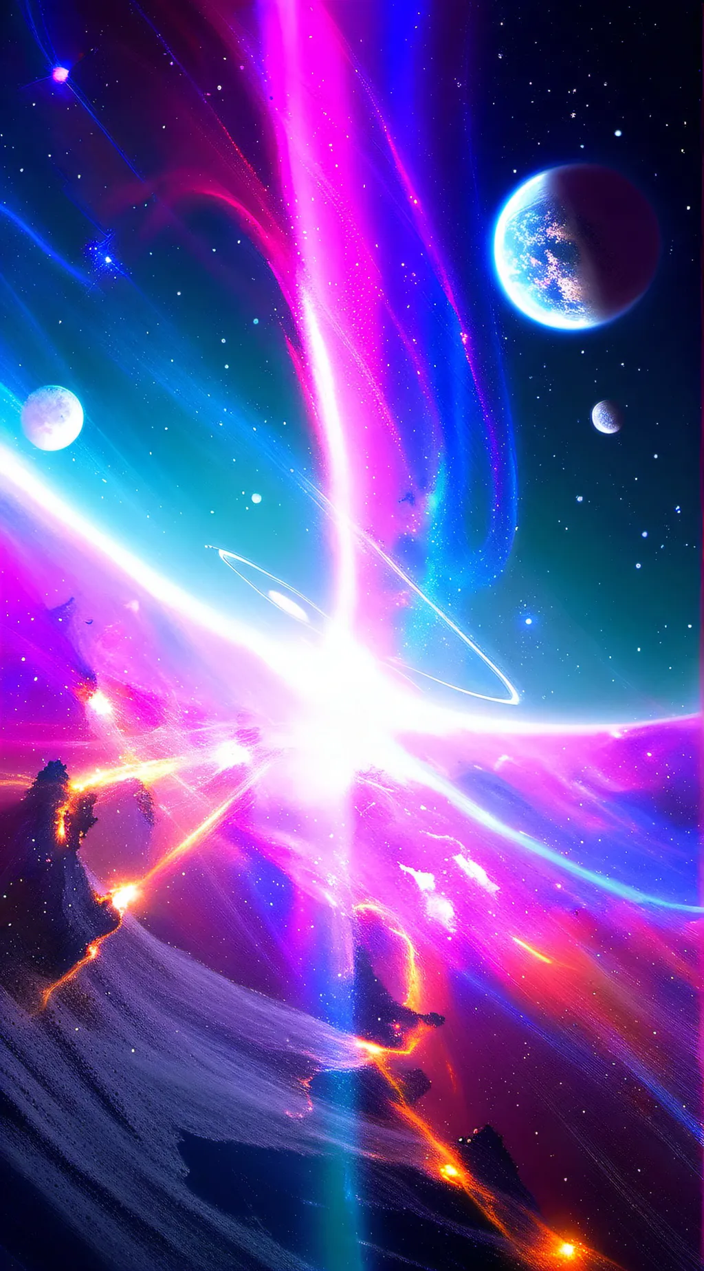 ai character: OLIVER Young background