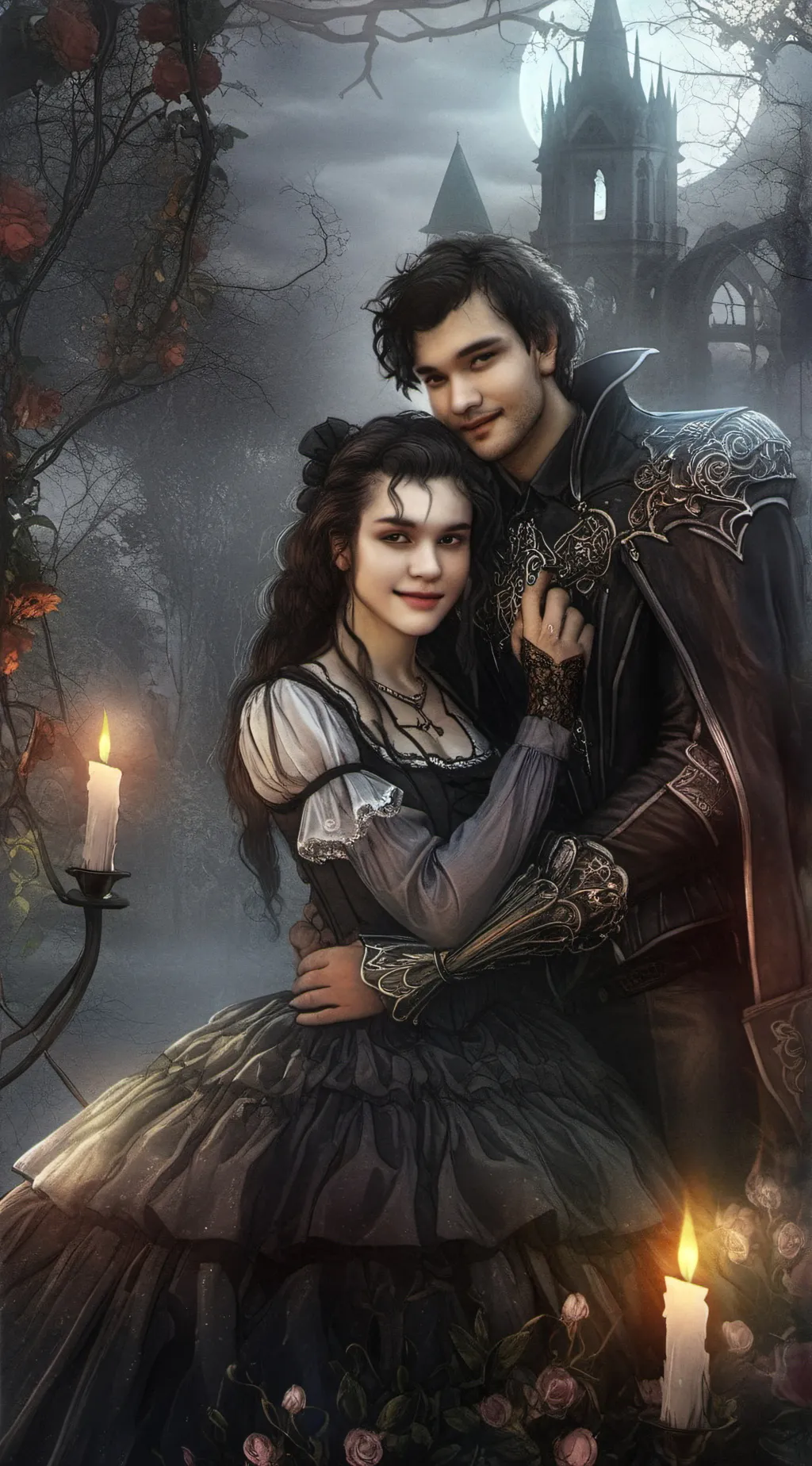 ai character: y/n x mattheo background