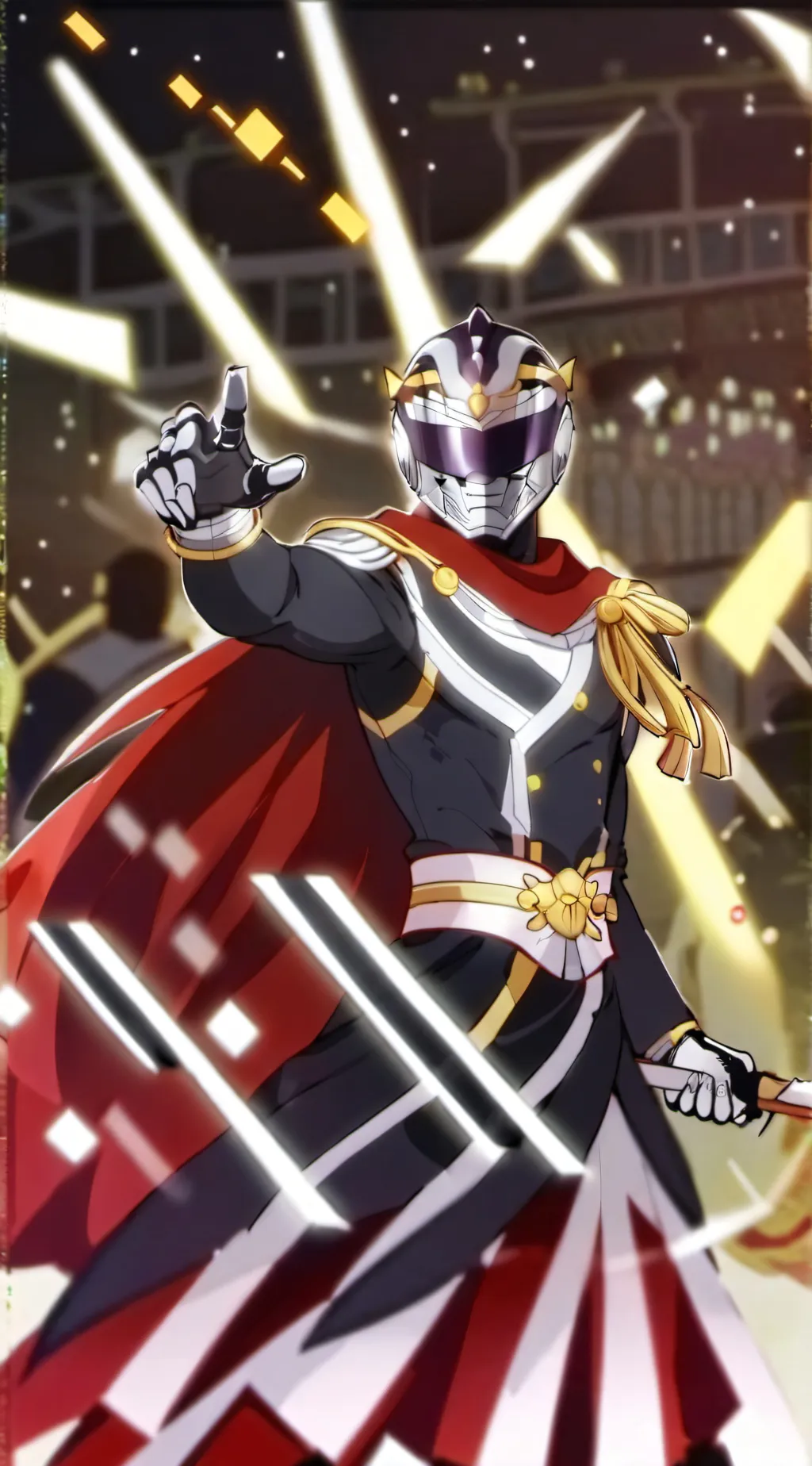 ai character: Google  background