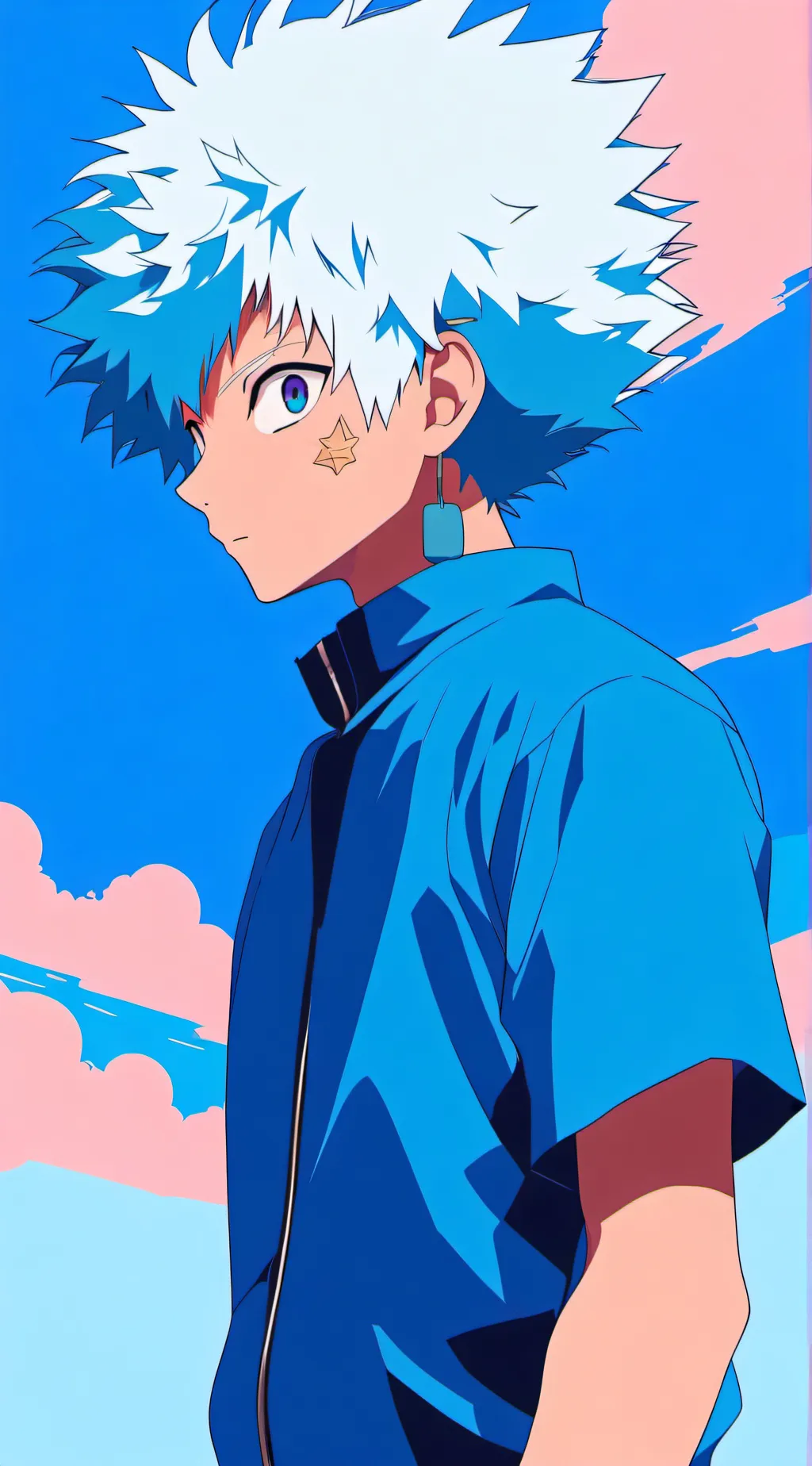 ai character: bakugou background