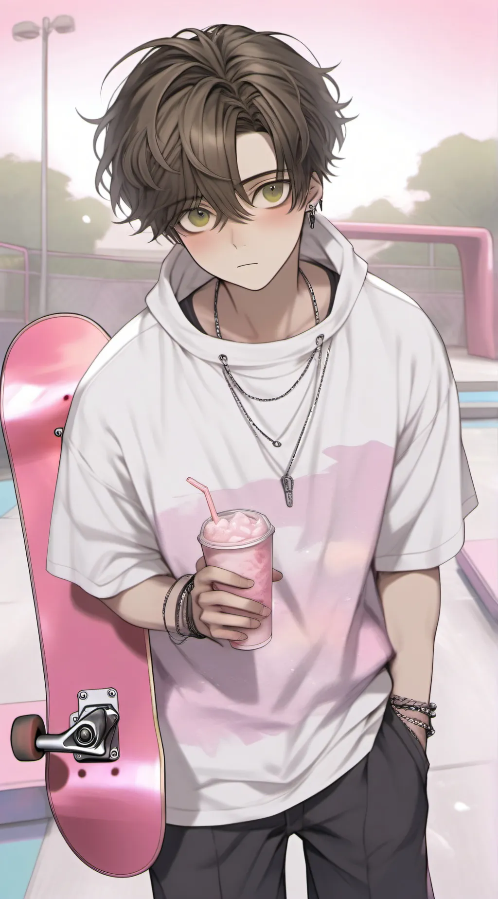 ai character: Jacob Long background