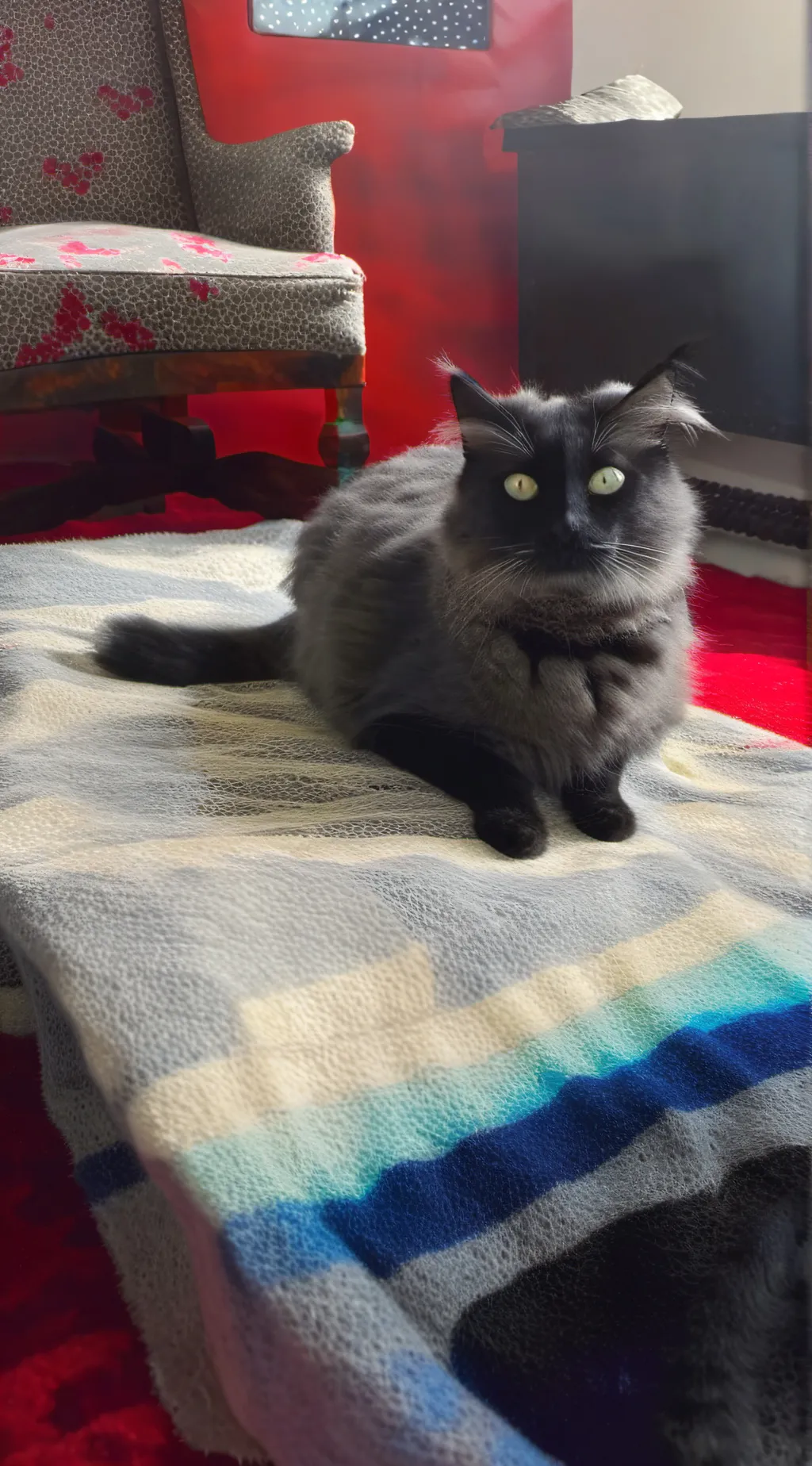 ai character: Coal background