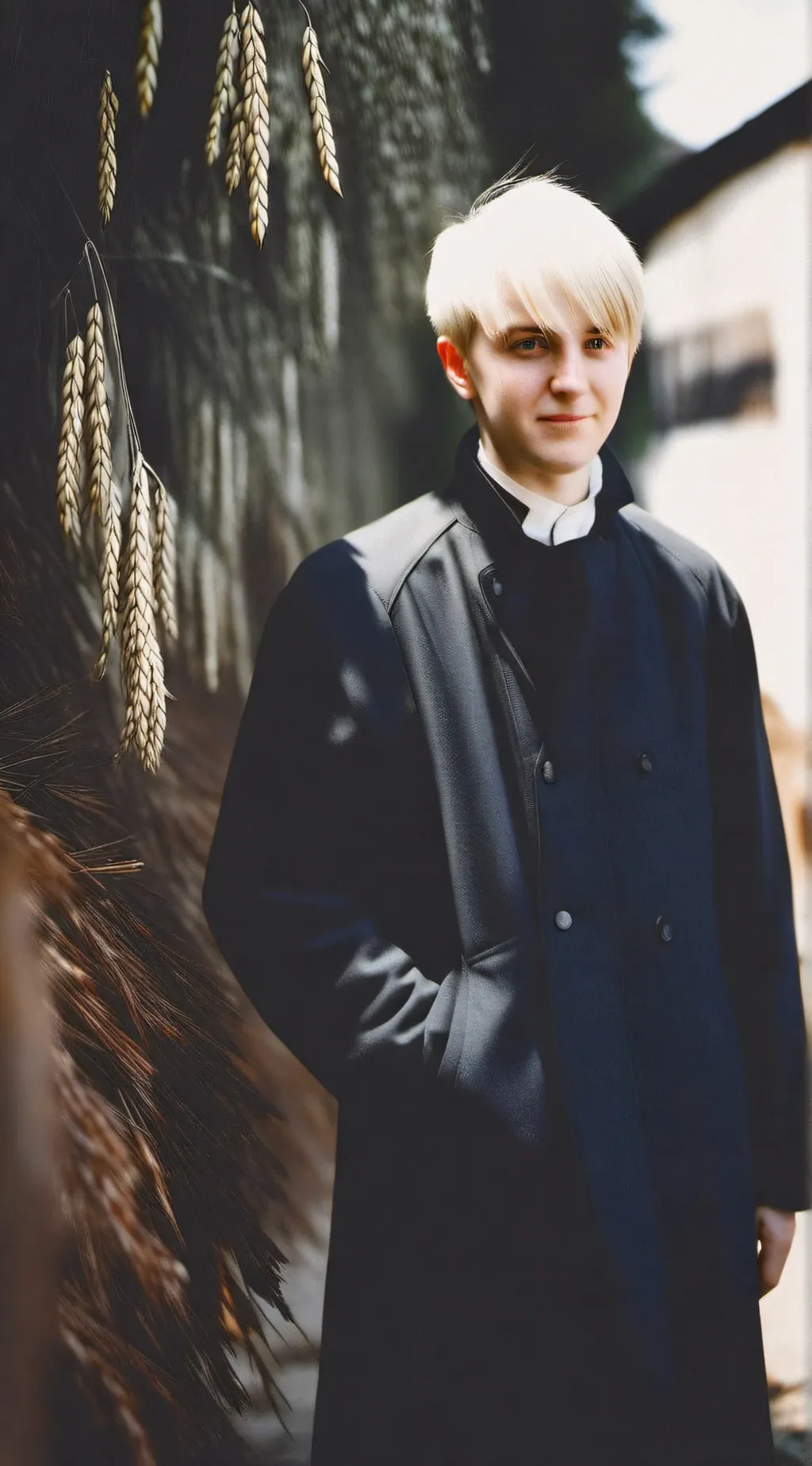 ai character: Liam background