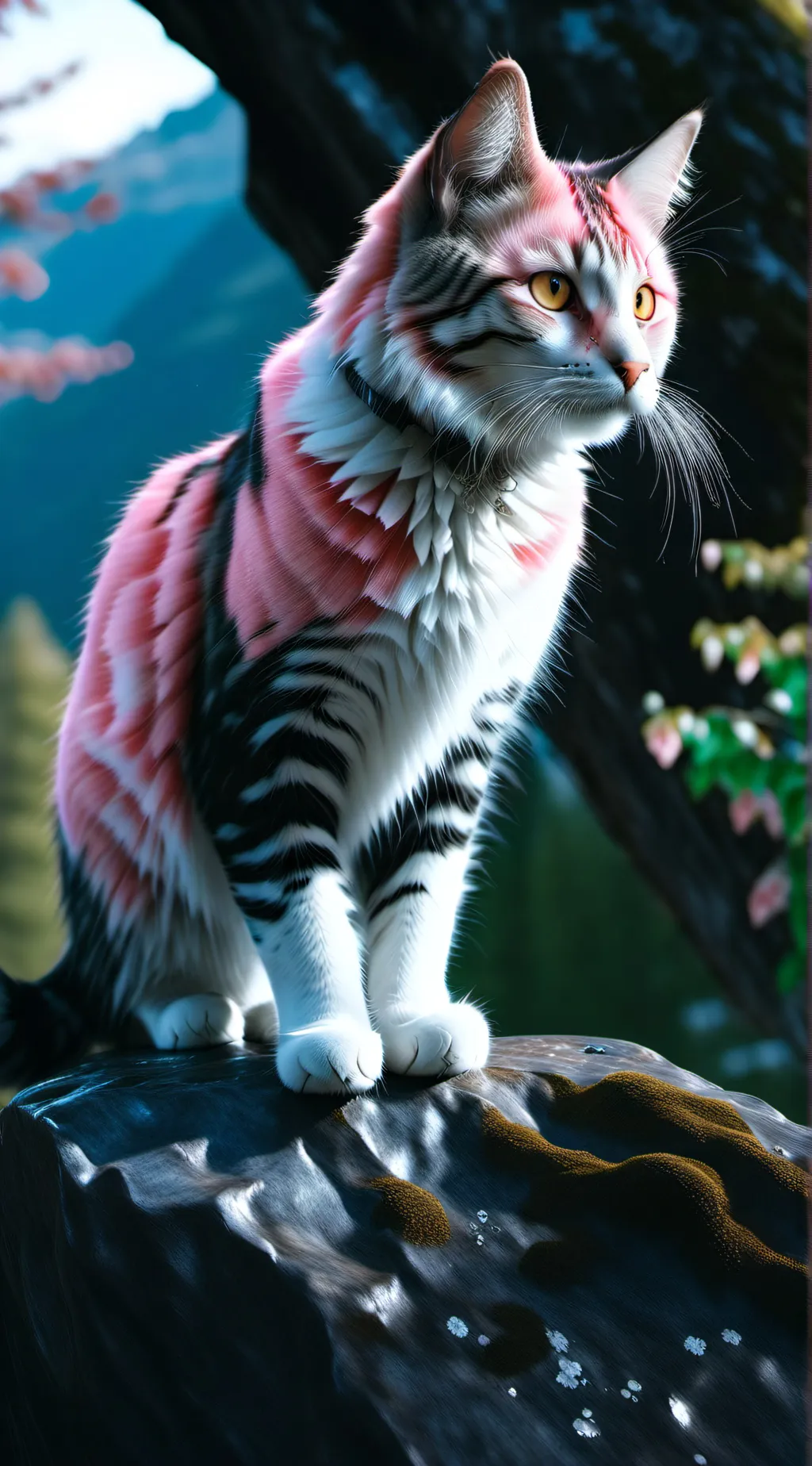 ai character: Leo background