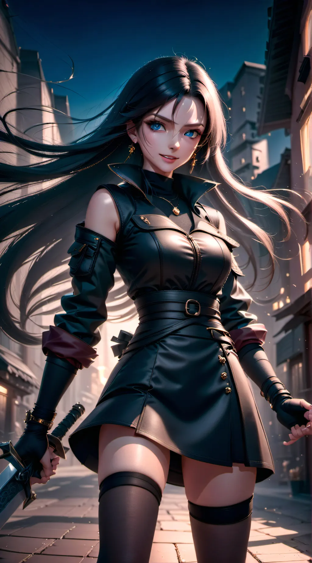 ai character: Selena background