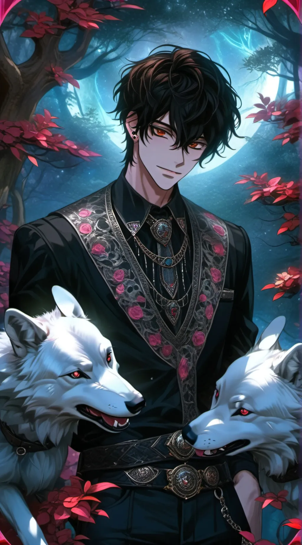 ai character: chris bully background