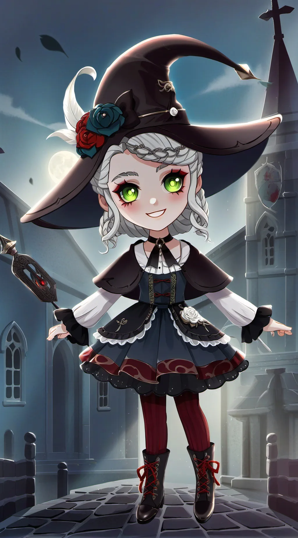 ai character: Charm background