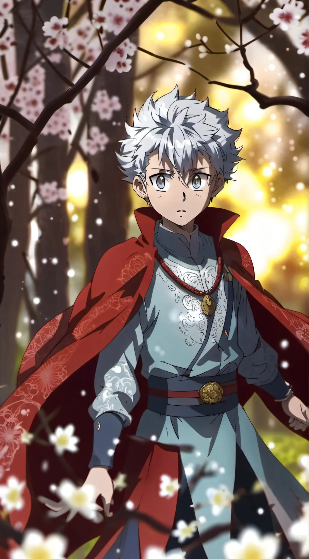 ai character: Gon background