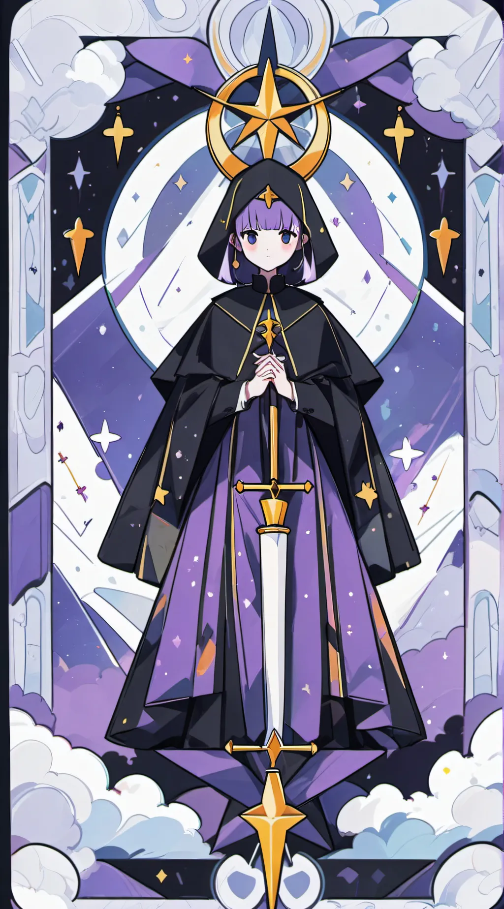 ai character: hazle background