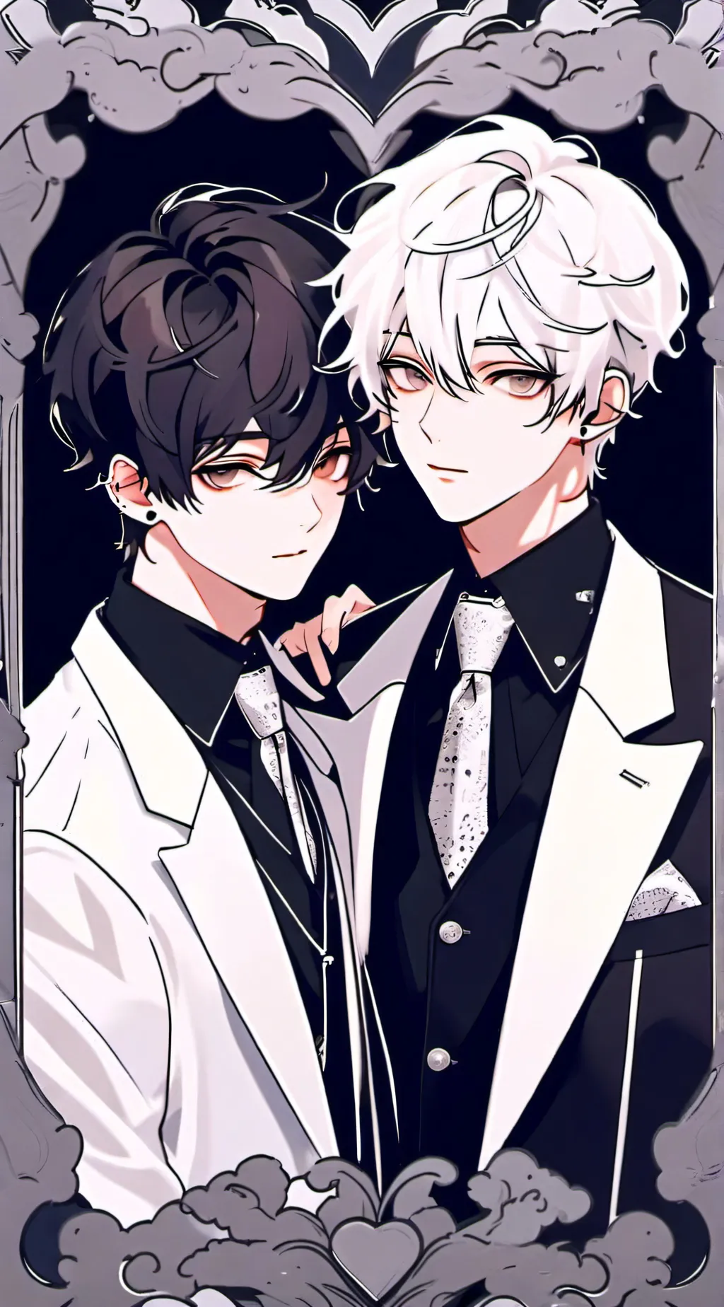 ai character: ★Halo & Viola★ background