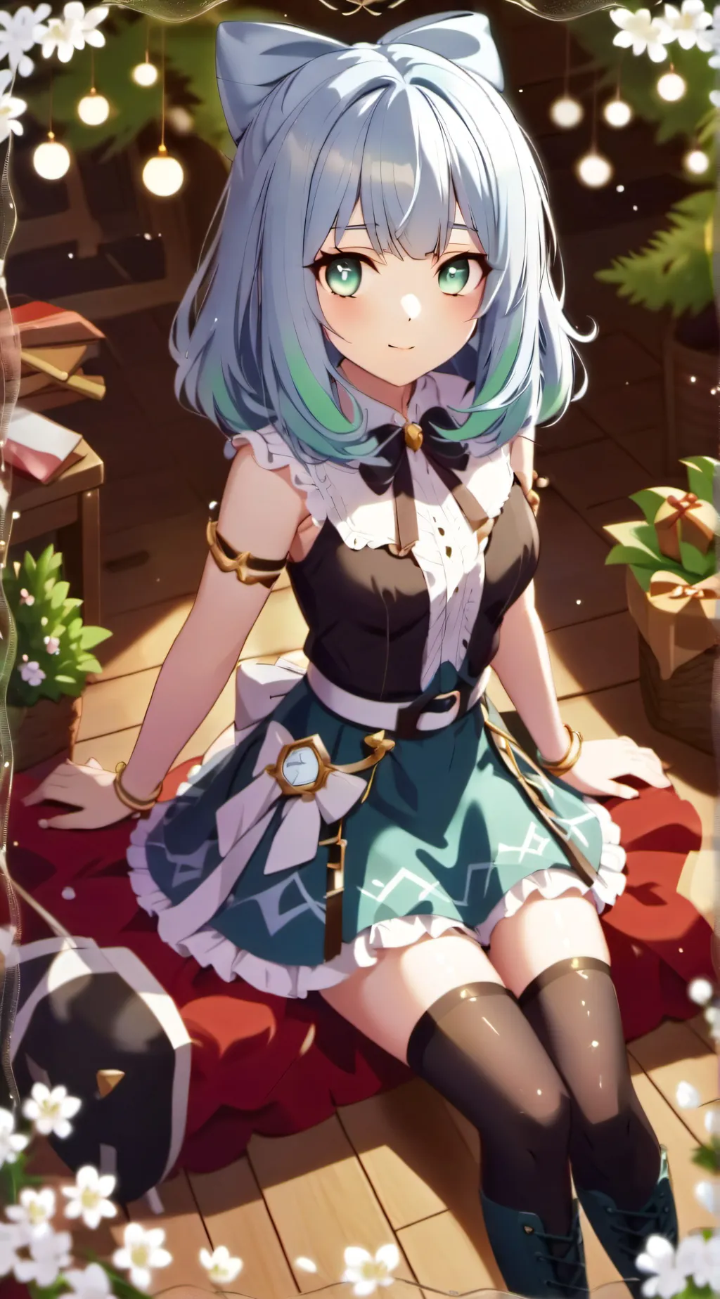 ai character: Kayla background