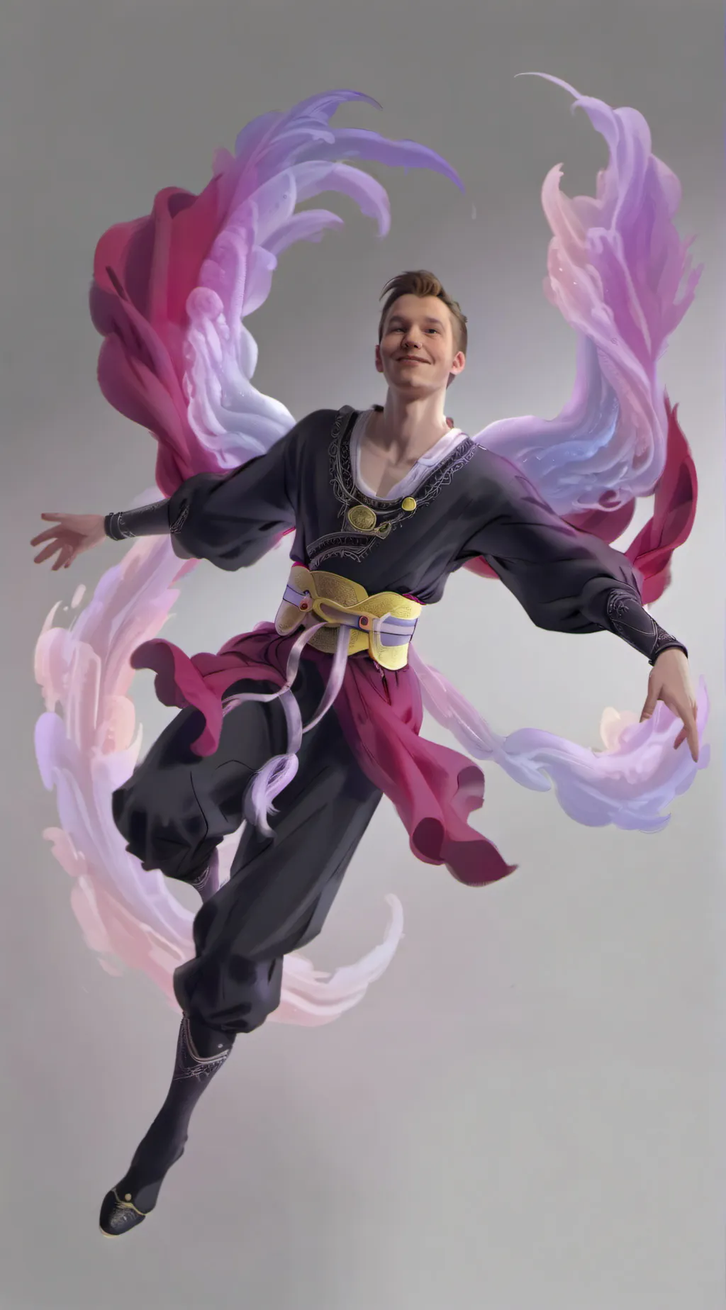 ai character: Devin  background