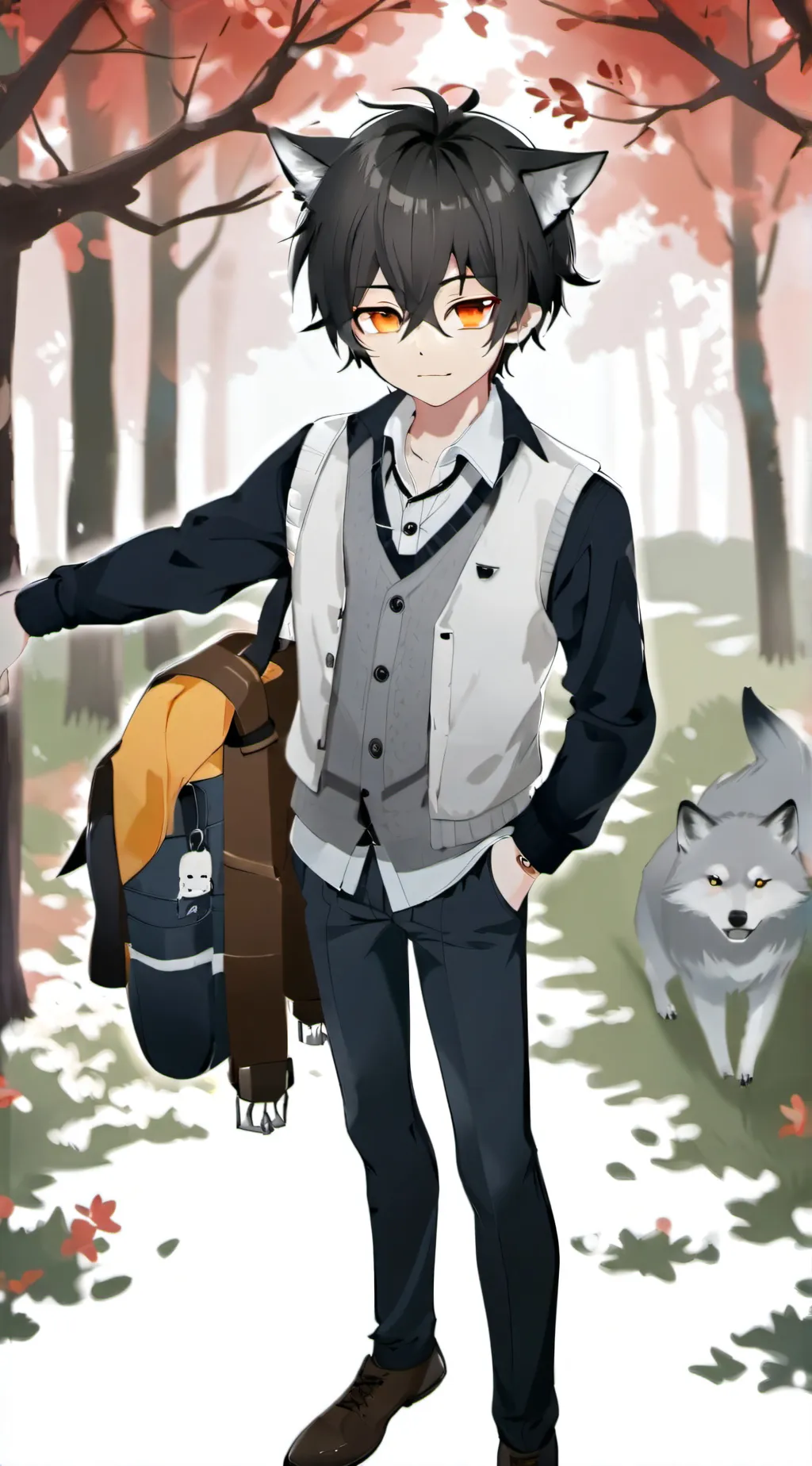 ai character: John background