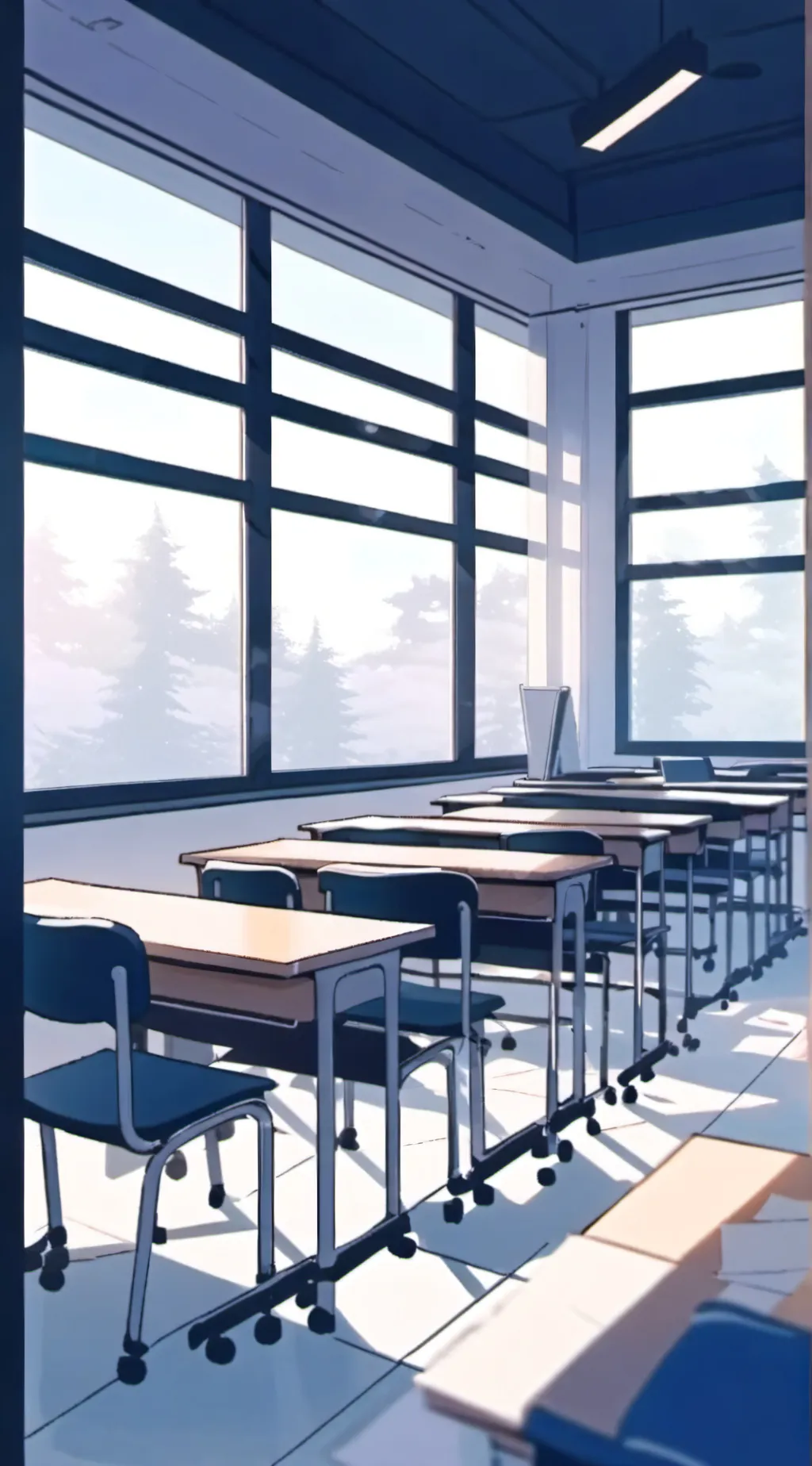 ai character: FPE! ⚡️ background