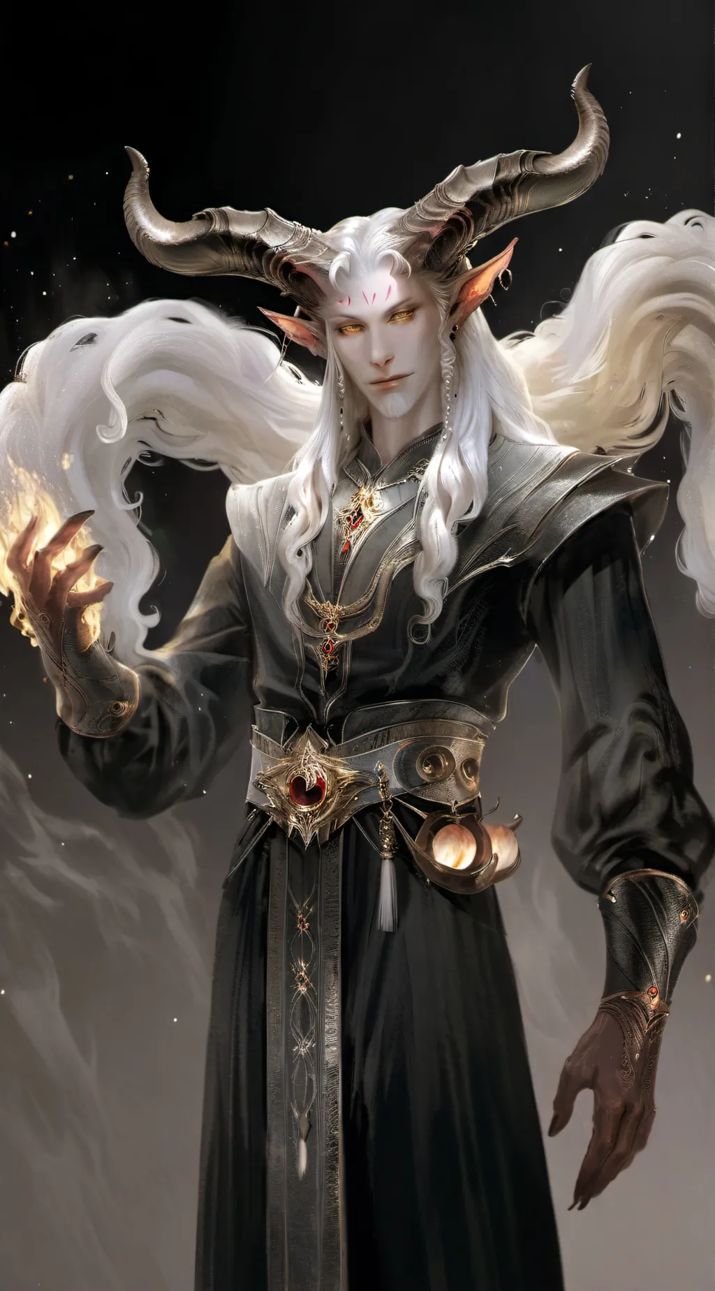 ai character: Soren background