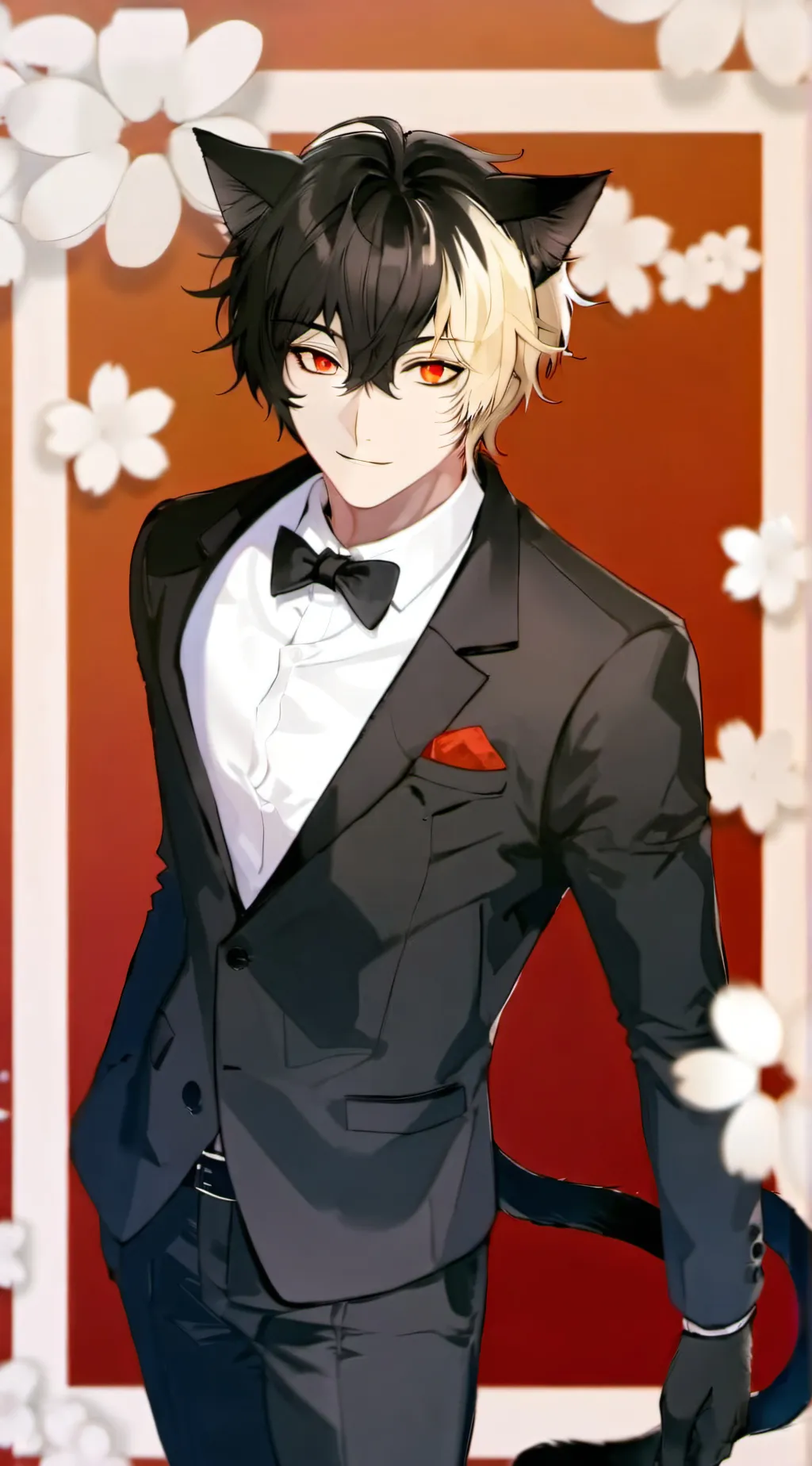 ai character: Damien background