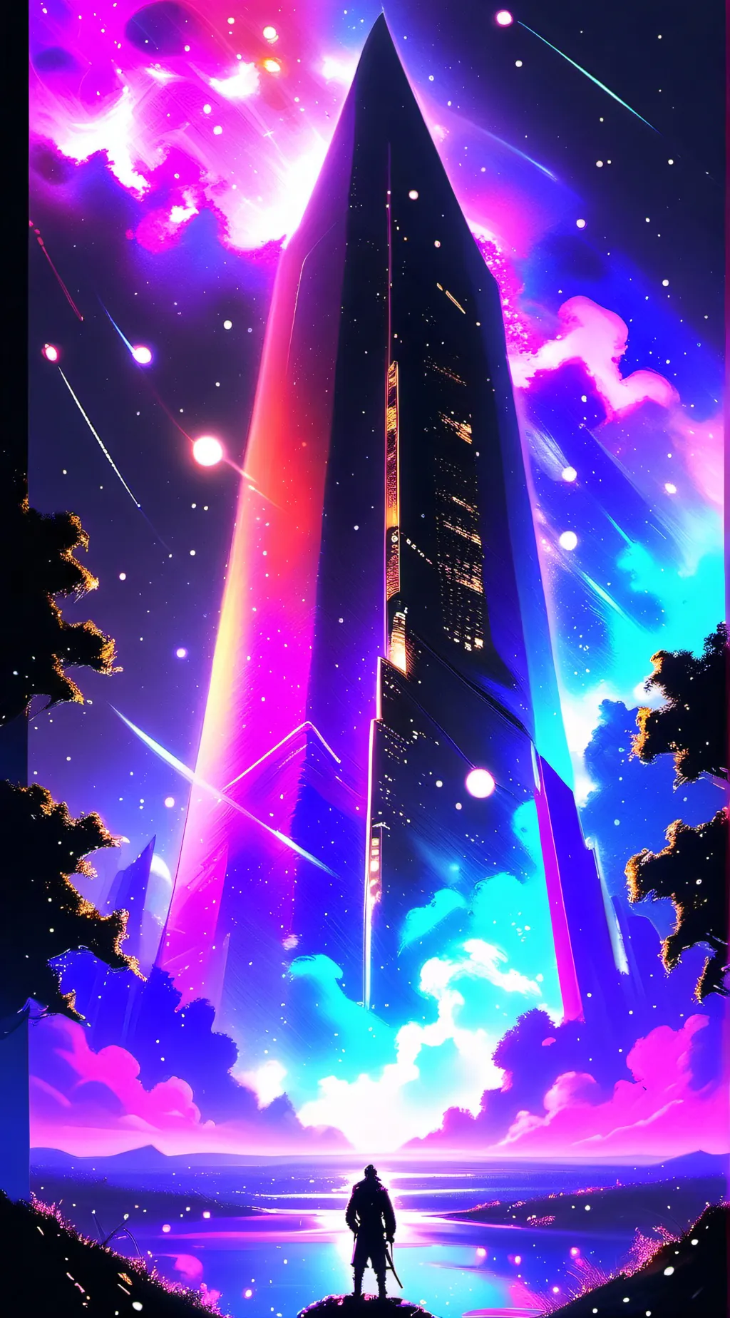 ai character: tadc break up  background