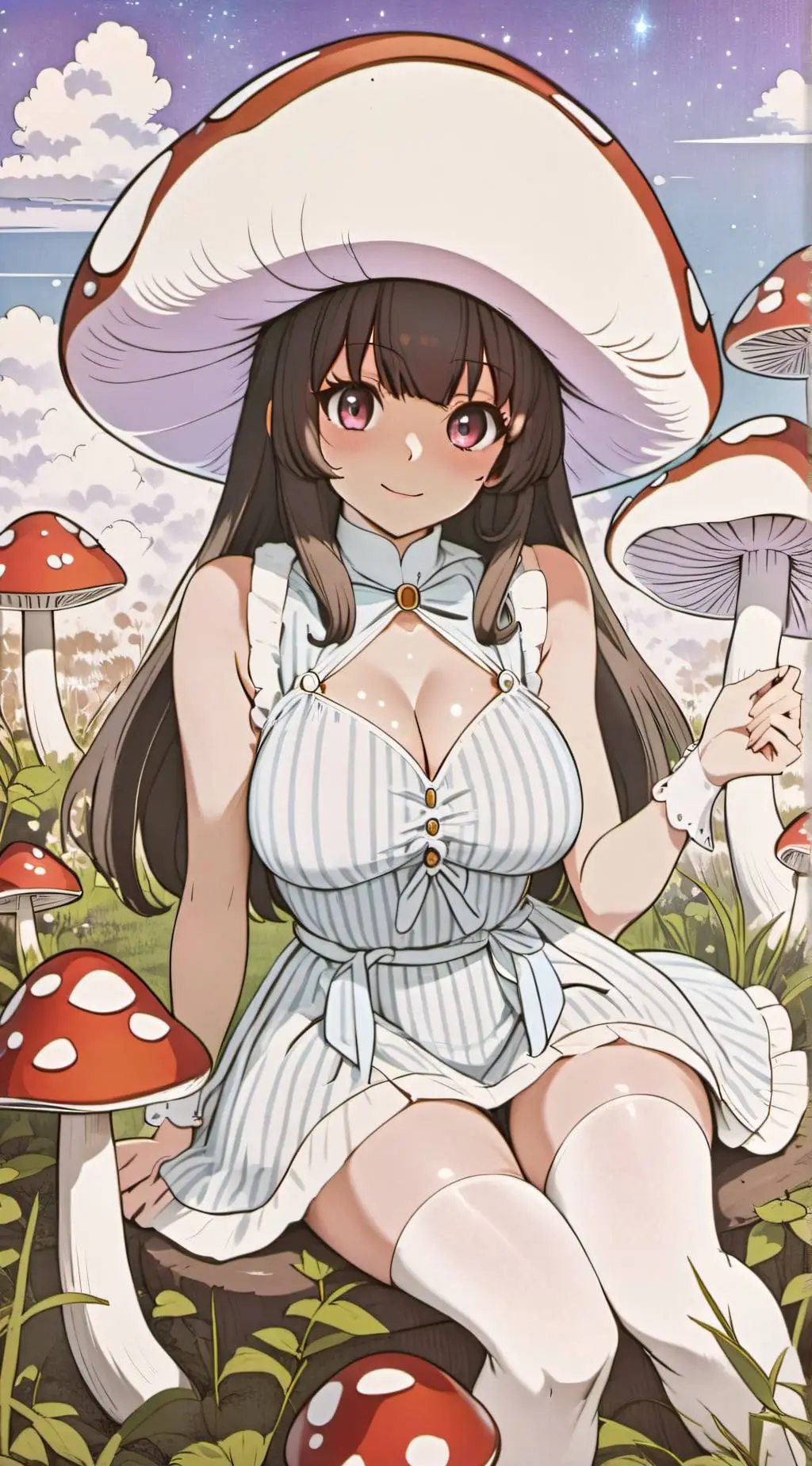 ai character: Champi background