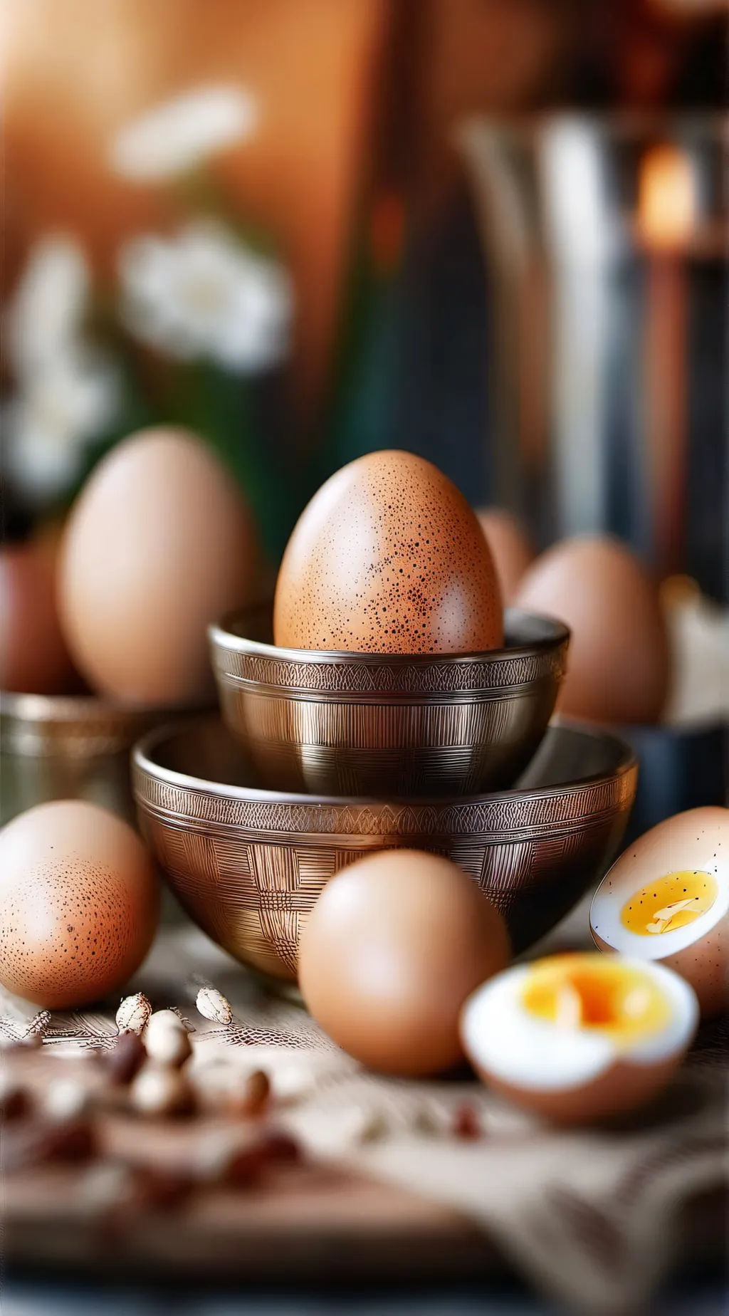 ai character: MHA Egg background