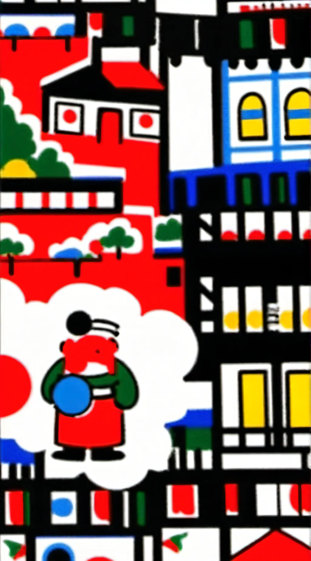 ai character: adam background