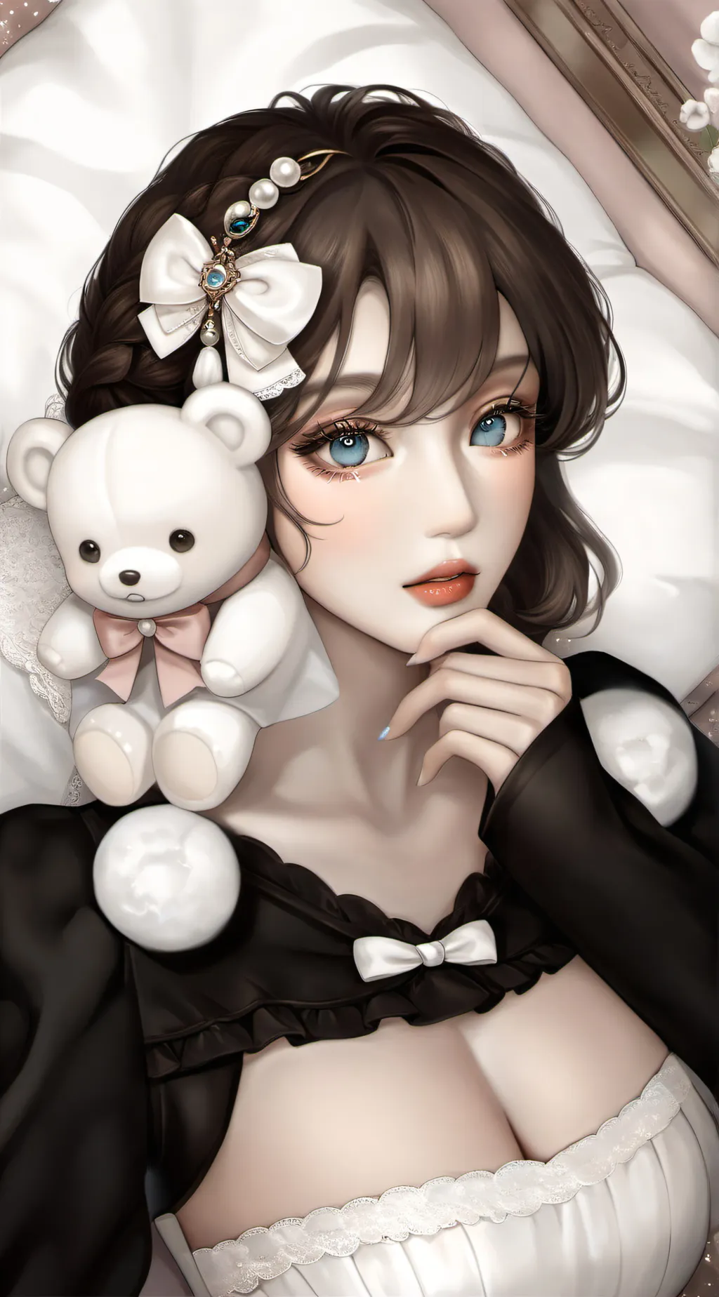 ai character: Shopia background