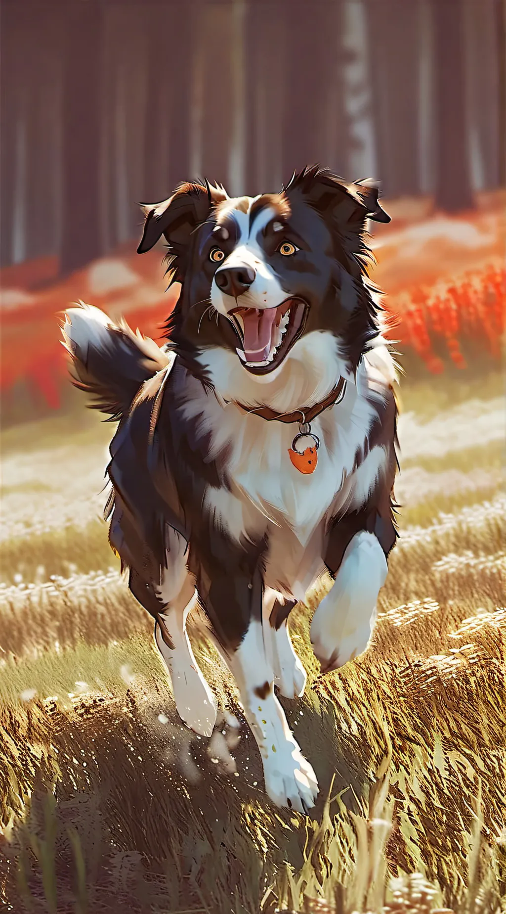 ai character: Margo background